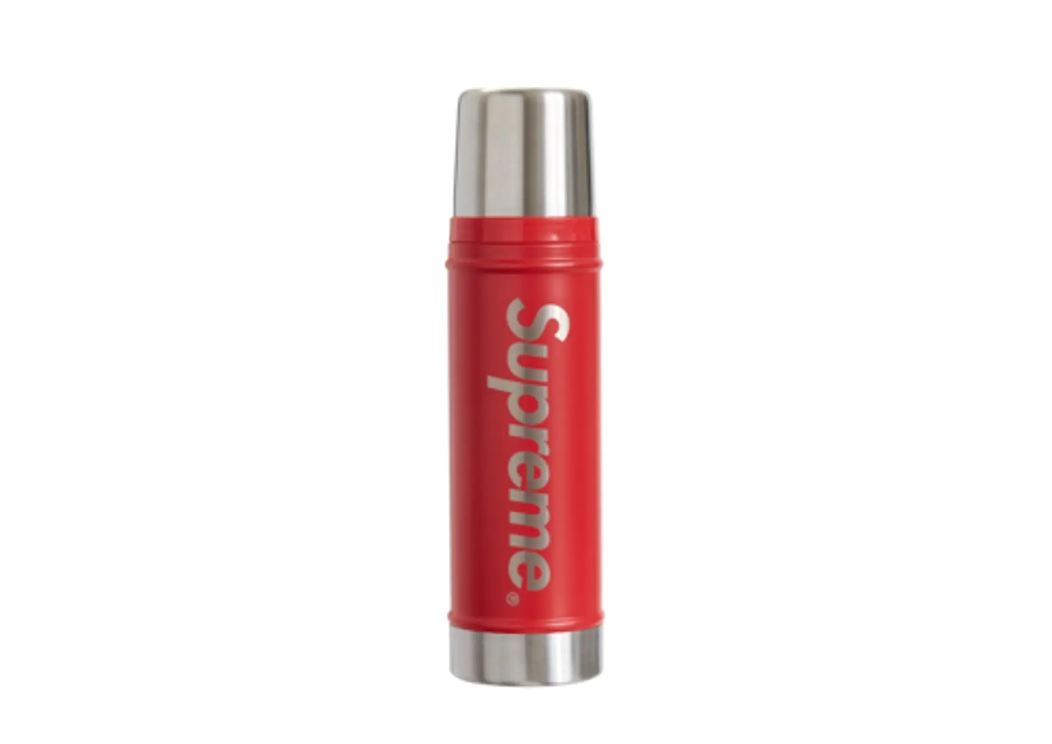 Supreme Stanley 20 oz. Vacuum Insulated Bottle Red