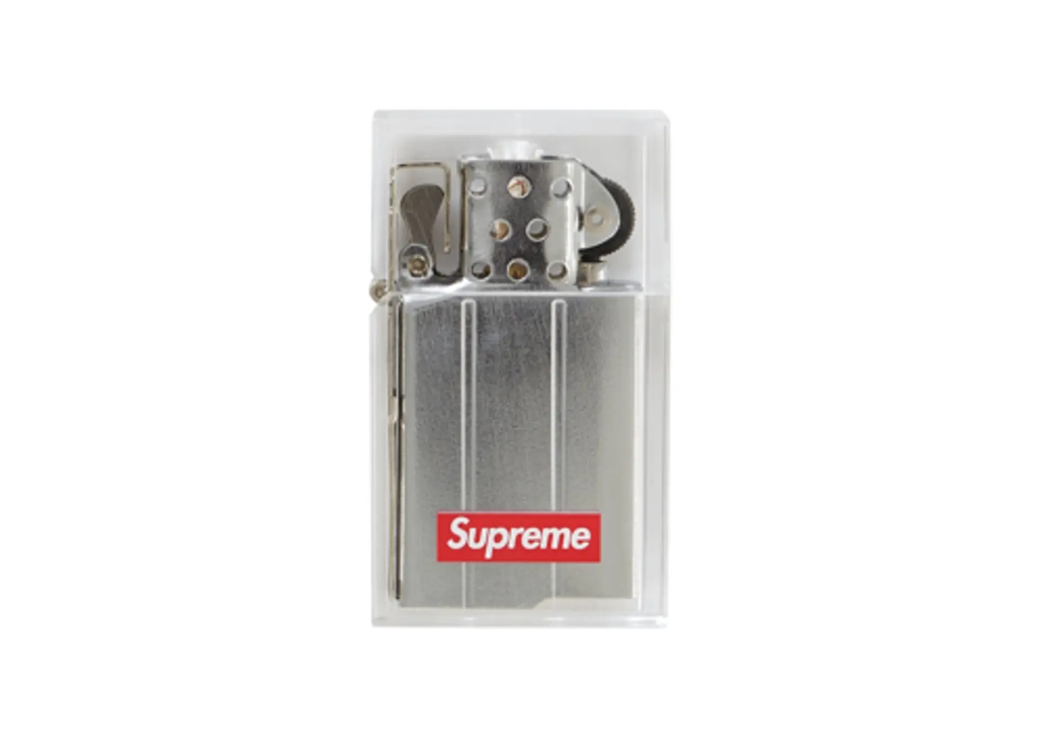 Supreme Tsubota Pearl Hard Edge Lighter-Clear
