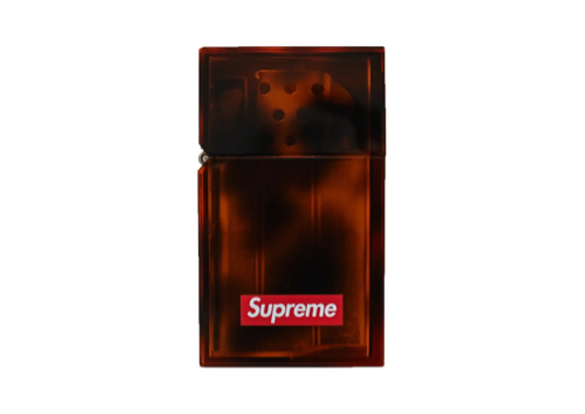 Supreme Tsubota Pearl Hard Edge Lighter-Tortoise