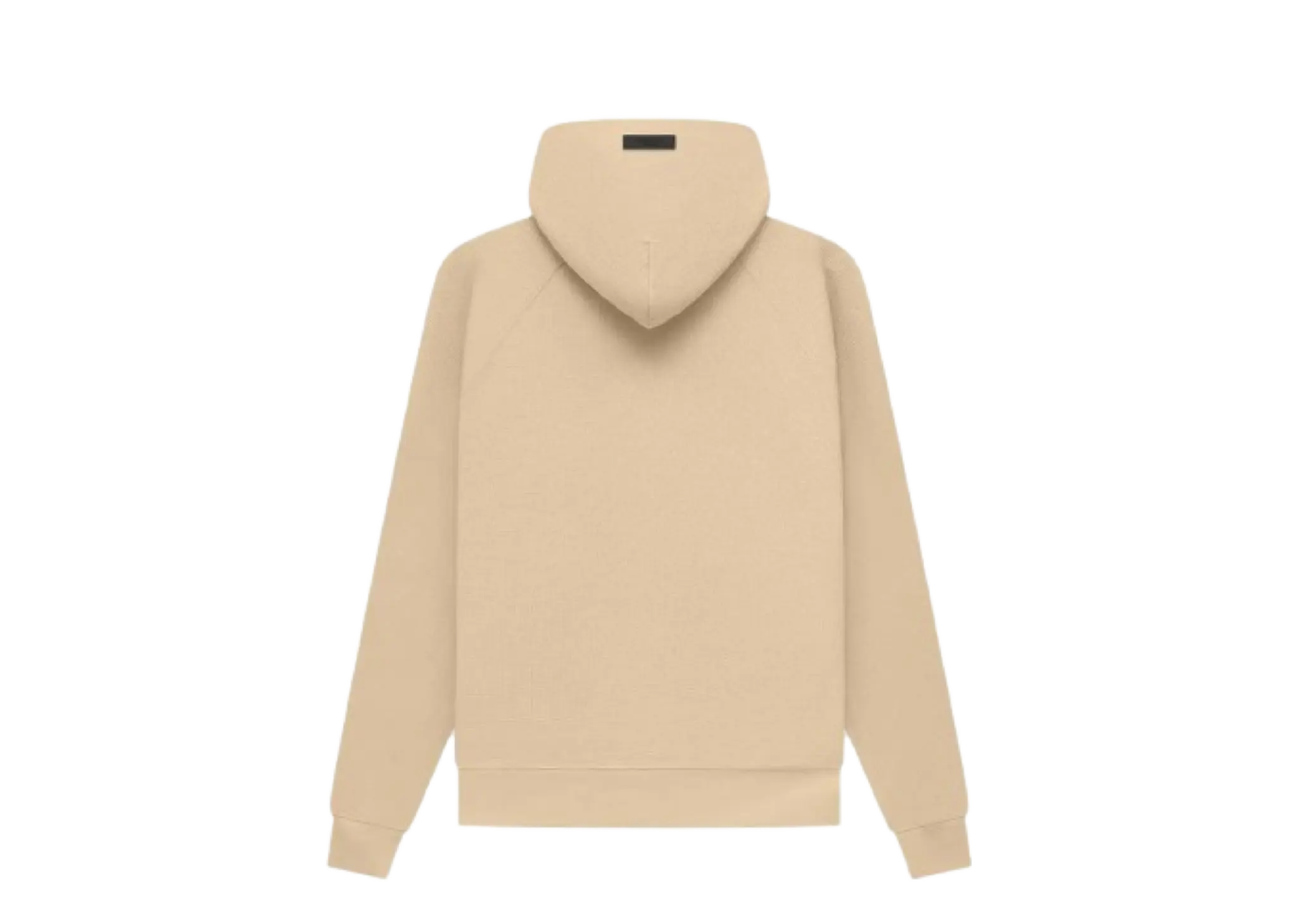 Fear of God Essentials SS23 waffle raglan Hoodie Sand - photo 2