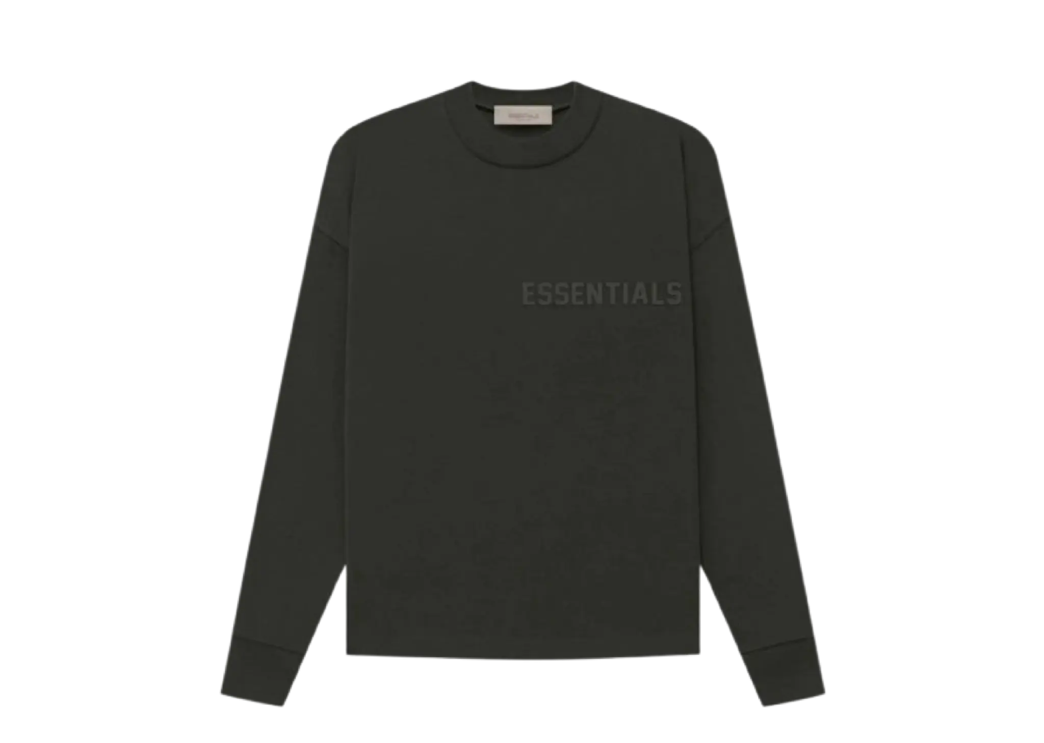 Fear of God Essentials SS23 Essentials L S Tee Off Black