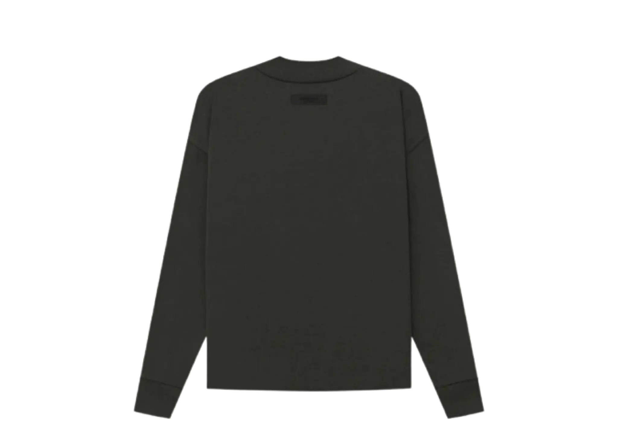 Fear of God Essentials SS23 Essentials L S Tee Off Black - photo 2