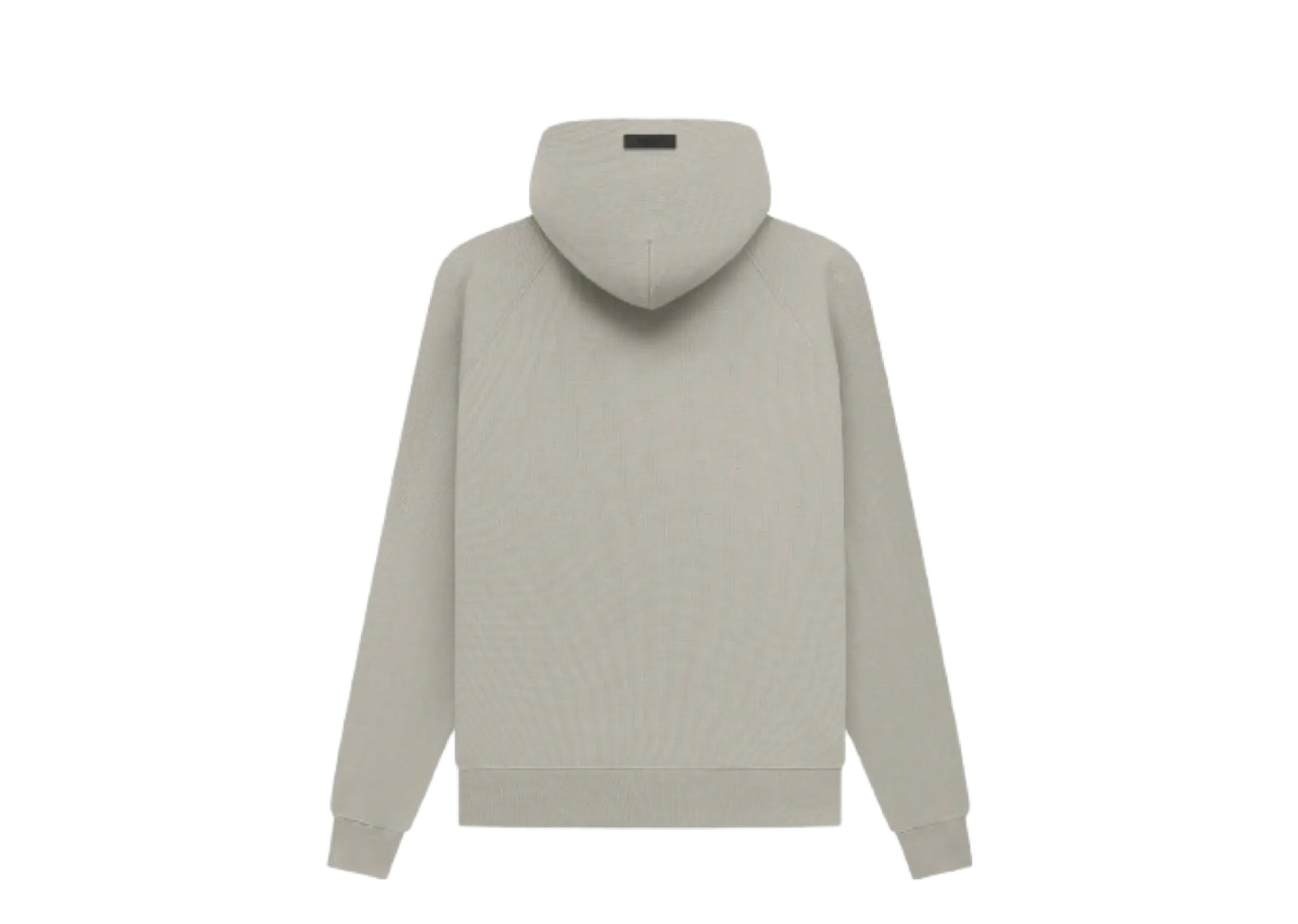 Fear of God Essentials SS23 Waffle Raglan Hoodie Seal - photo 2