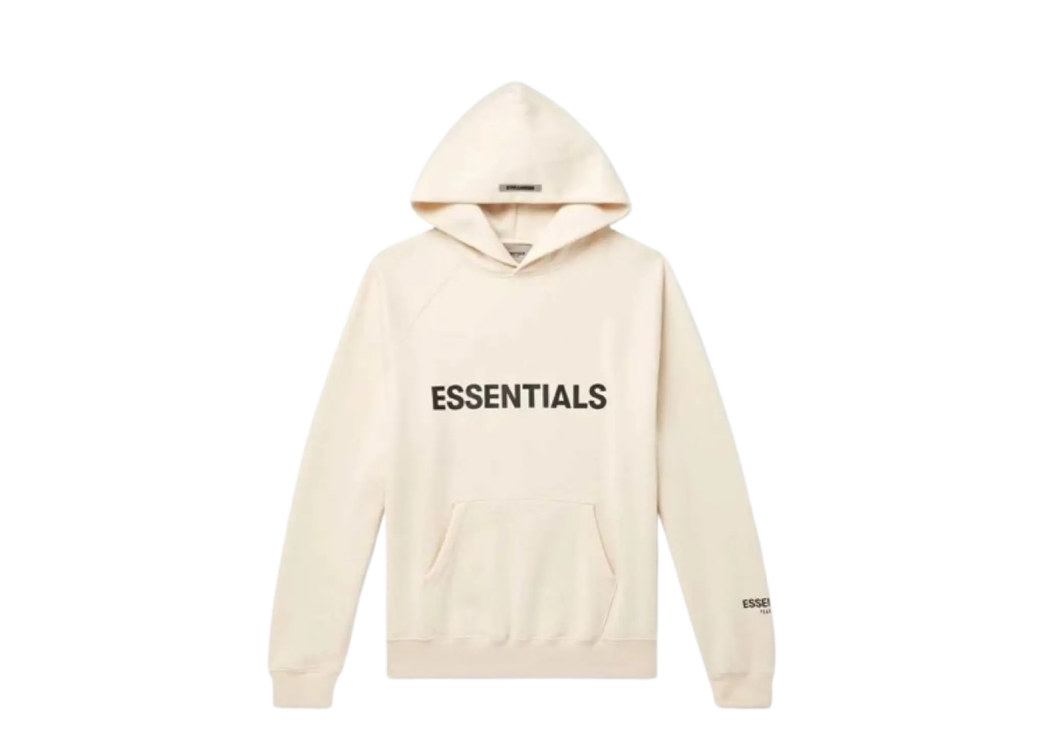 Fear of God Essentials FW22 Pullover Hoodie Buttercream