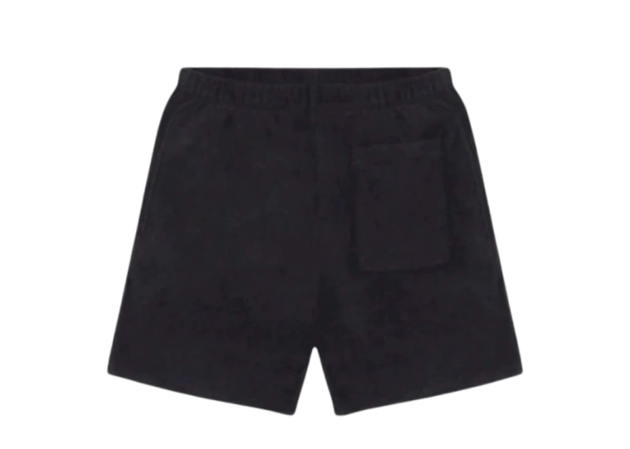 Fear of God Essentials SS20 Fleece Shorts Dark Slate Stretch Limo Black - photo 2