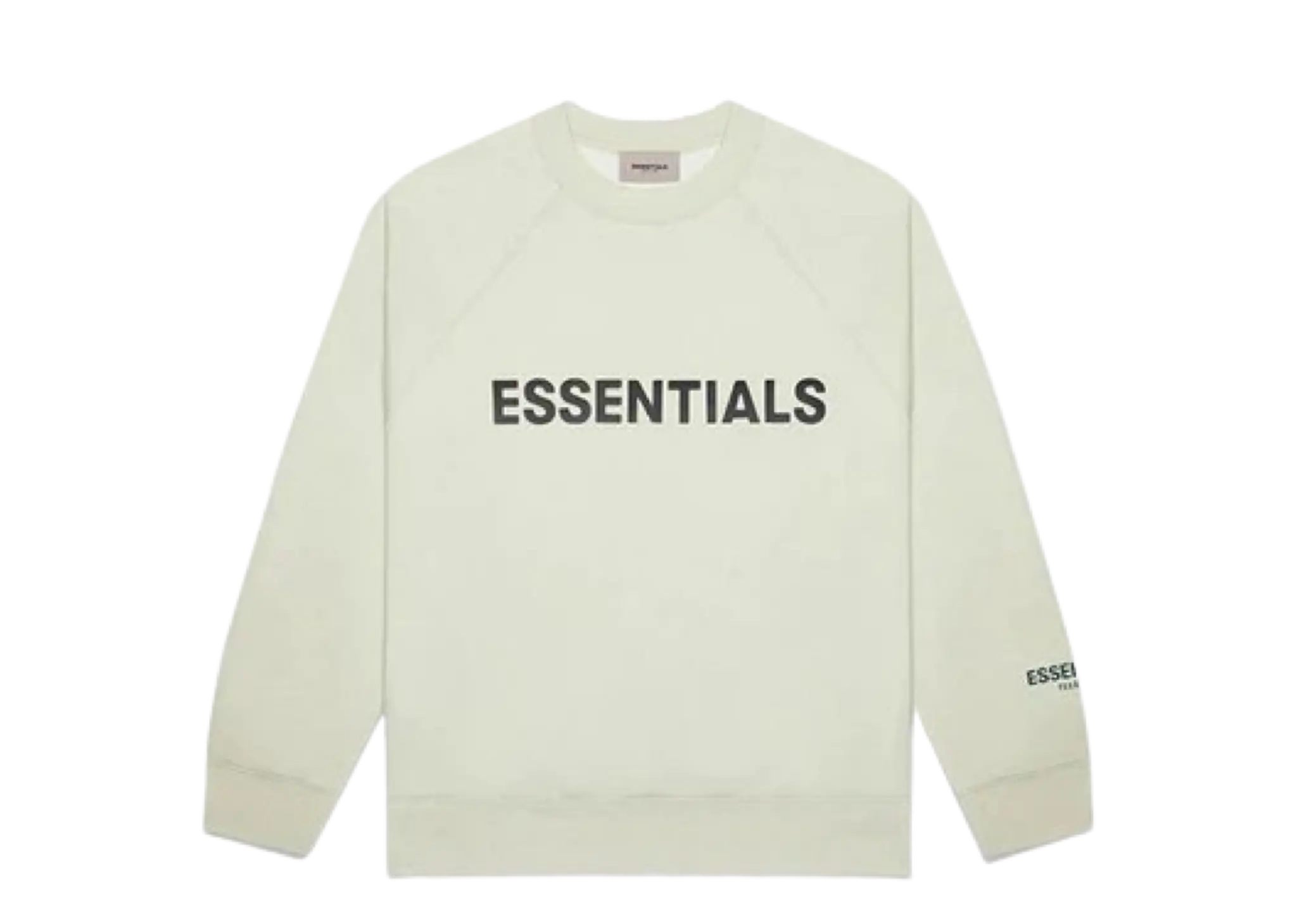 Fear of God Essentials FW20 Crew Neck Sweatshirt Sage