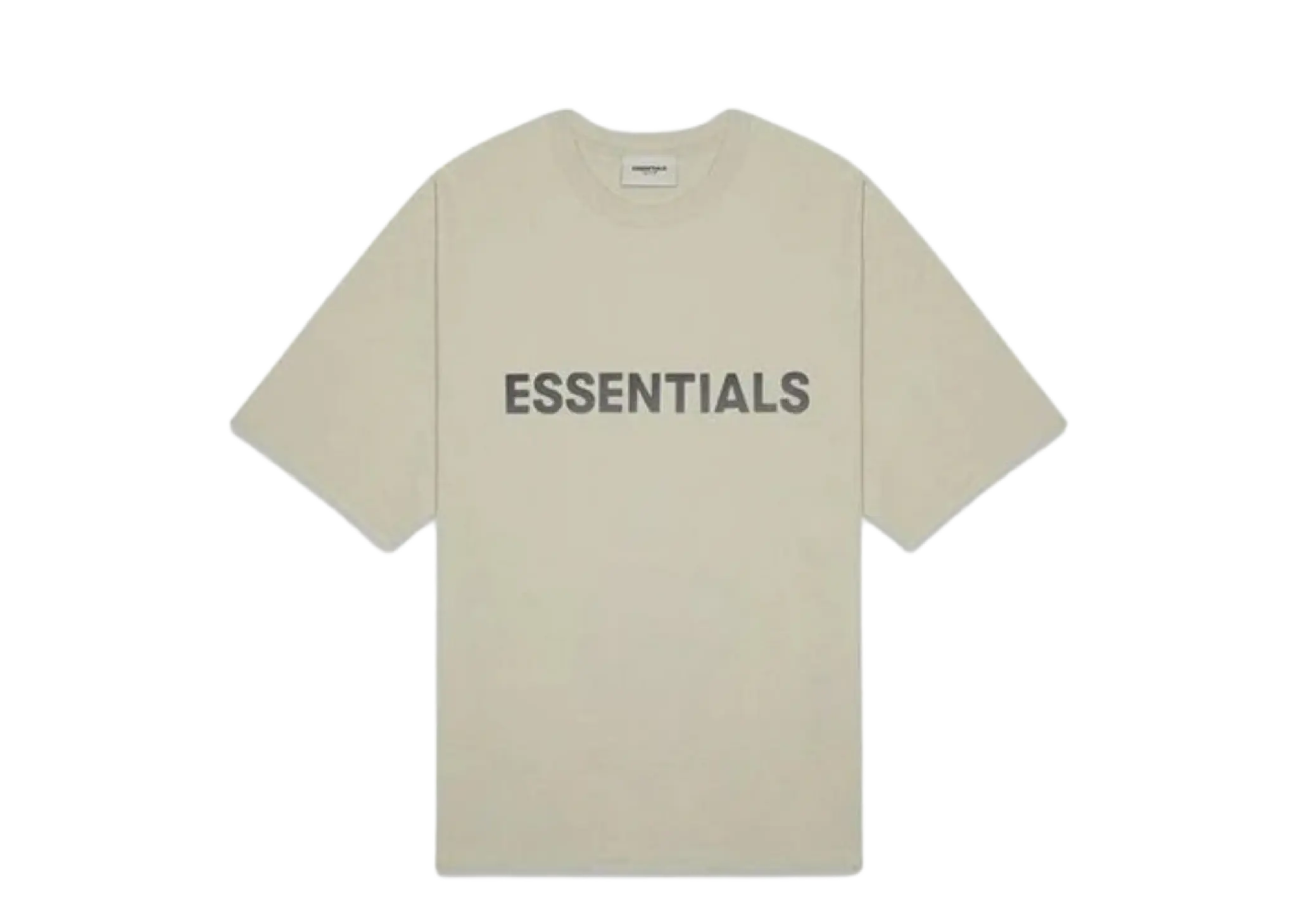 Fear of God Essentials FW20 Logo Tee Moss
