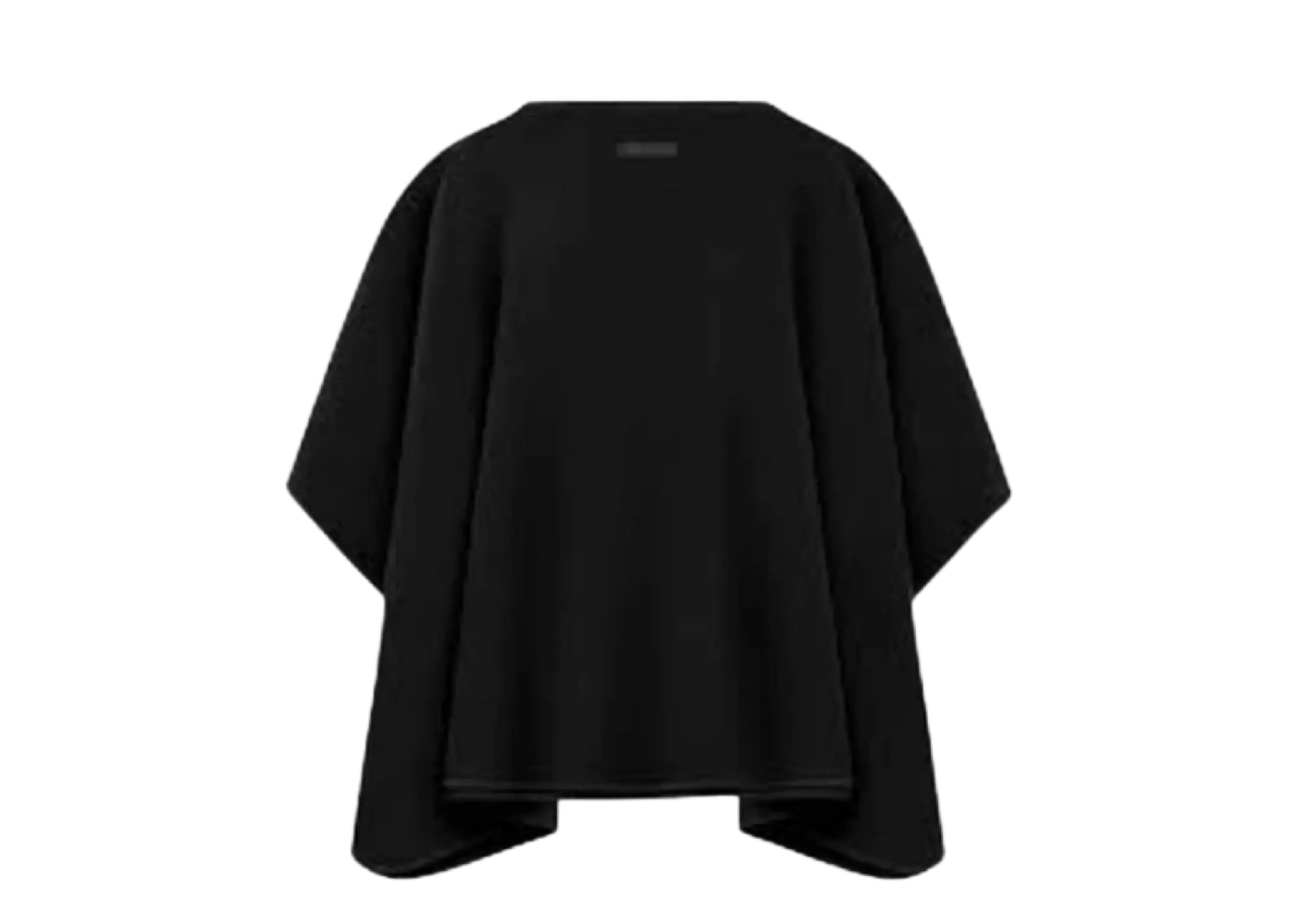 Adidas x Fear of God Athletics Suede Fleece Poncho Asia Sizing Black (Women's)