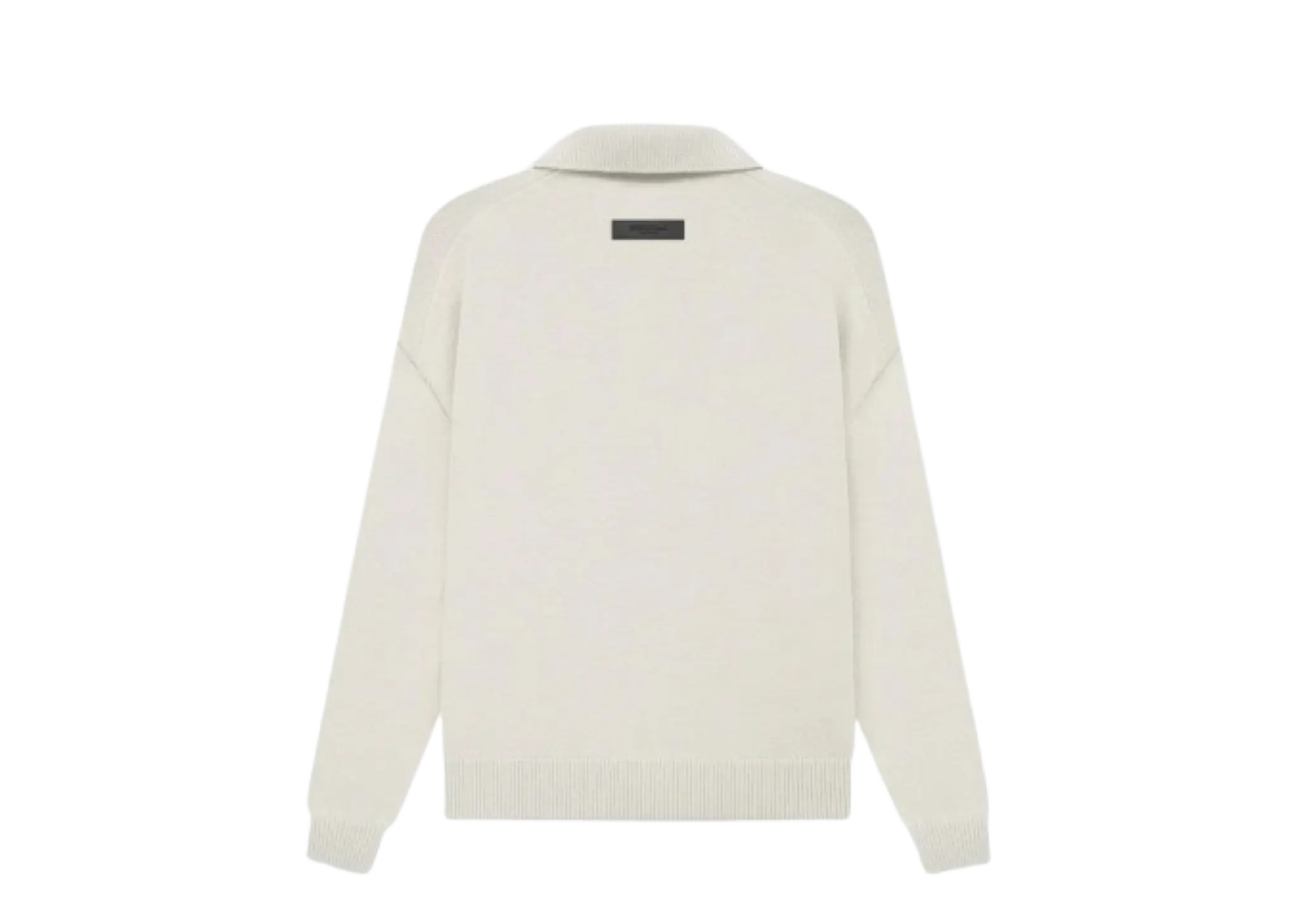 Fear of God Essentials SS22 1977 Henley Rugby Polo Shirt Wheat - photo 2