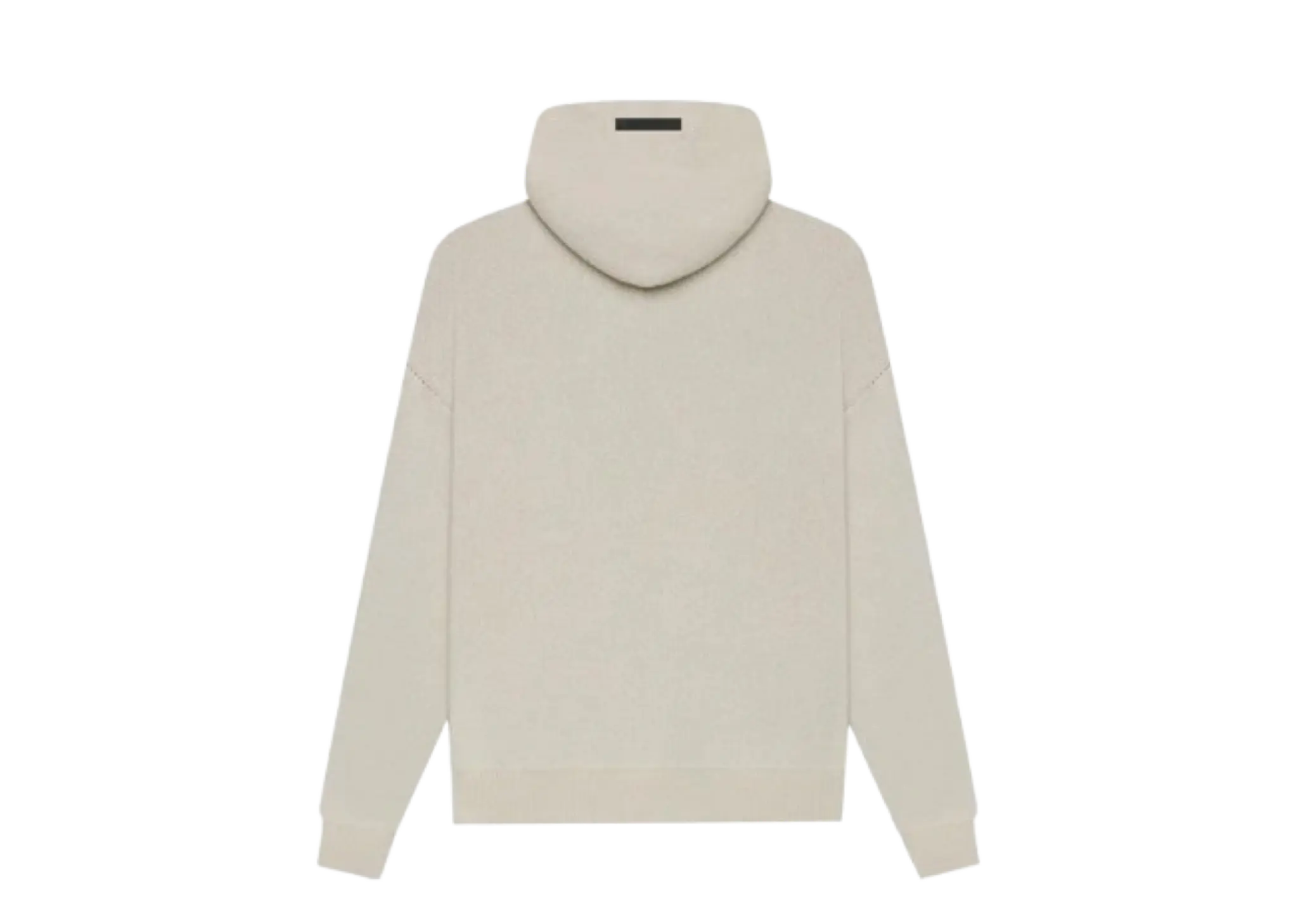Fear of God Essentials SS21 Knit Logo Hoodie Moss - photo 2