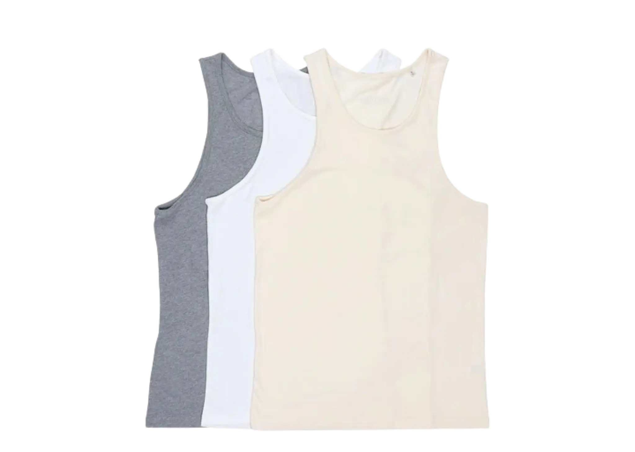 Fear of God Essentials FW20 3 Pack Tank Tops Multi Color