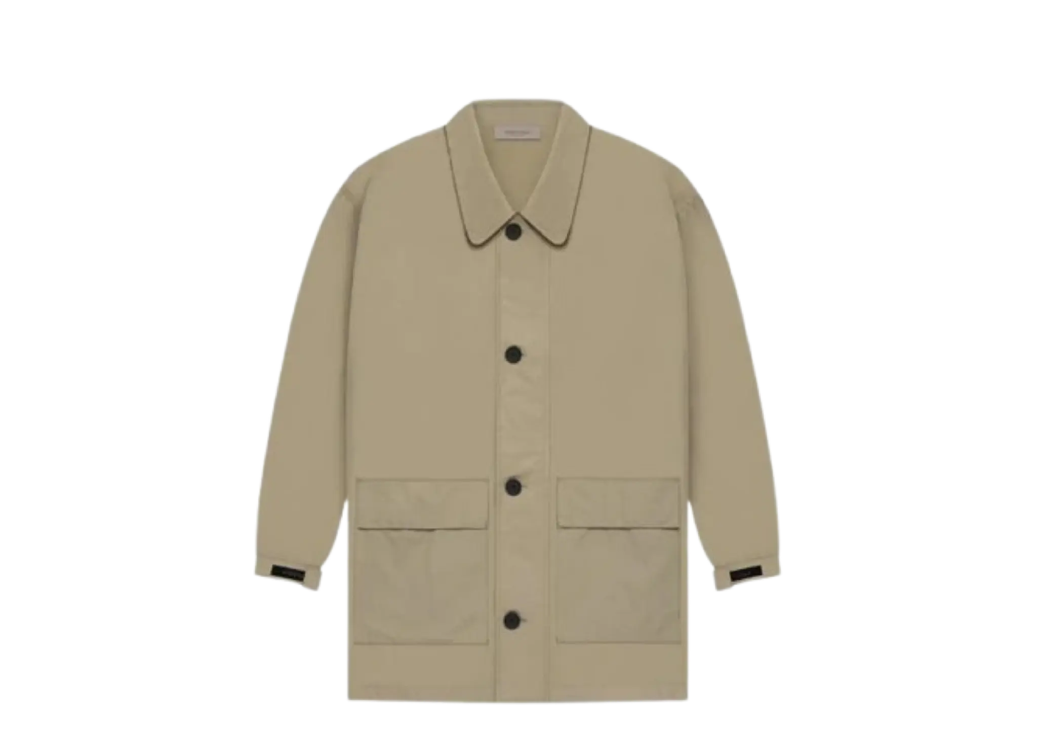 Fear of God Essentials SS22 Barn Jacket Oak