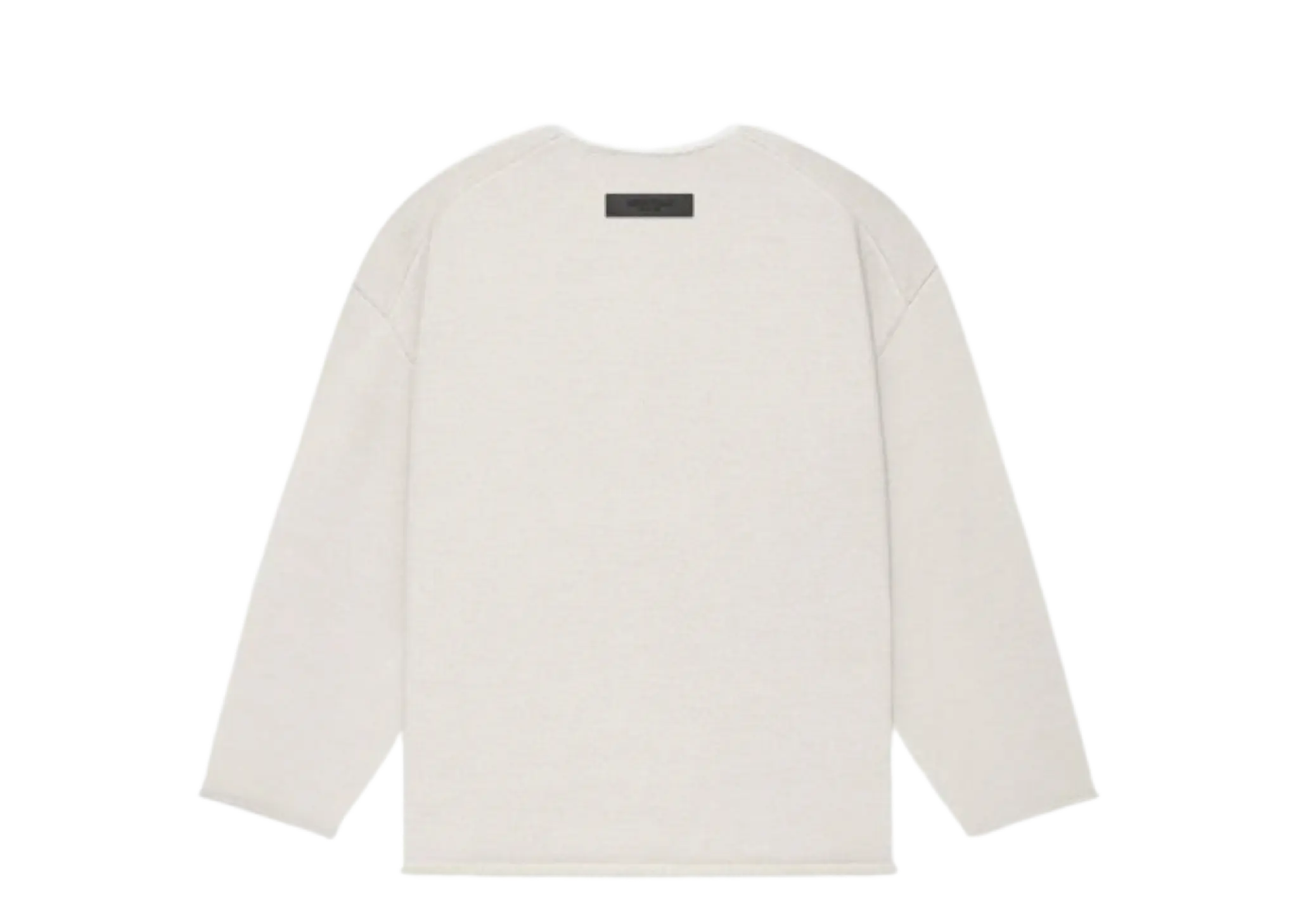 Fear of God Essentials SS22 1977 Raw Edge Sweater Wheat - photo 2