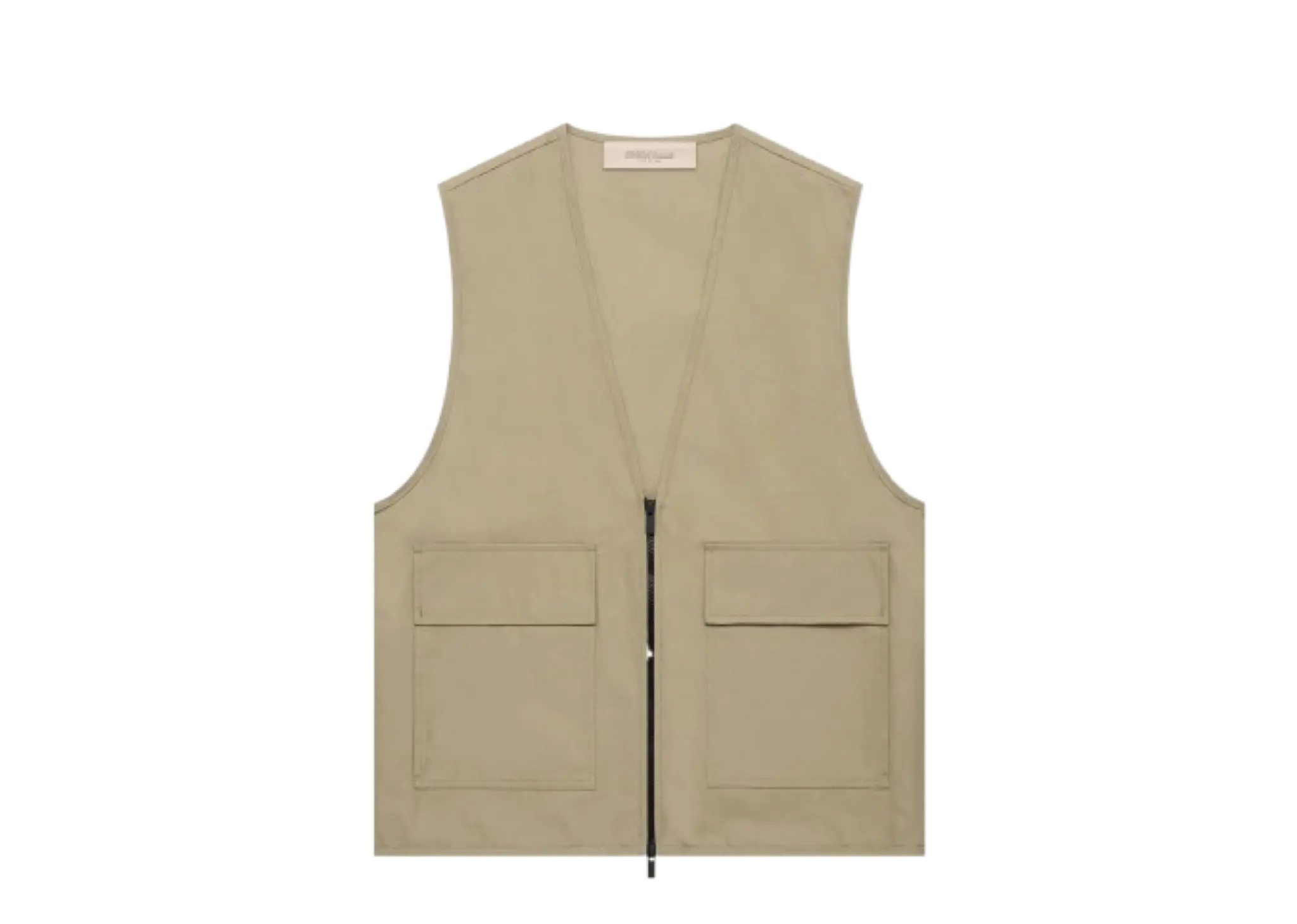 Fear of God Essentials SS22 Work Vest Oak
