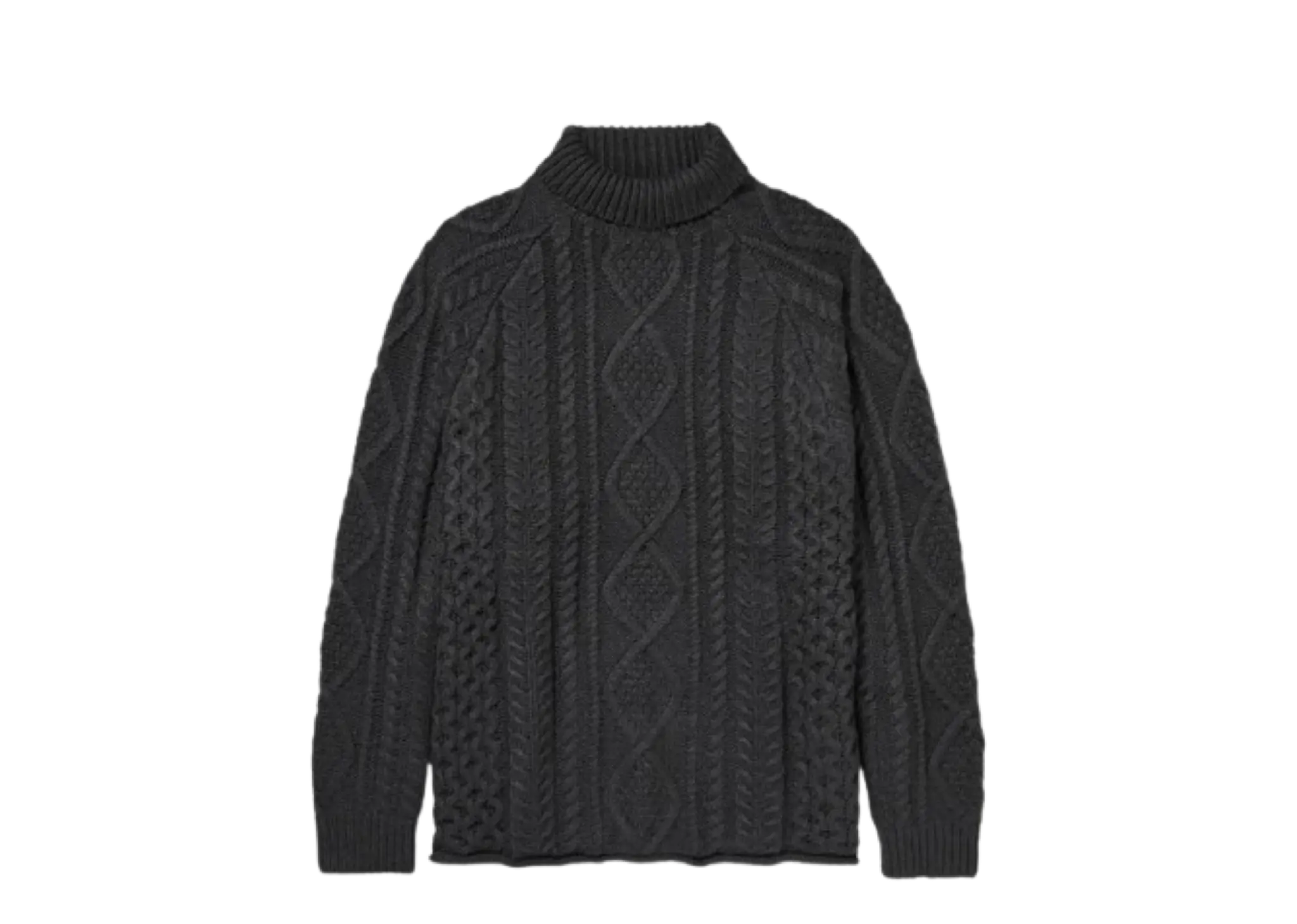 Fear of God Essentials SS22 Cable Knit Turtleneck Iron