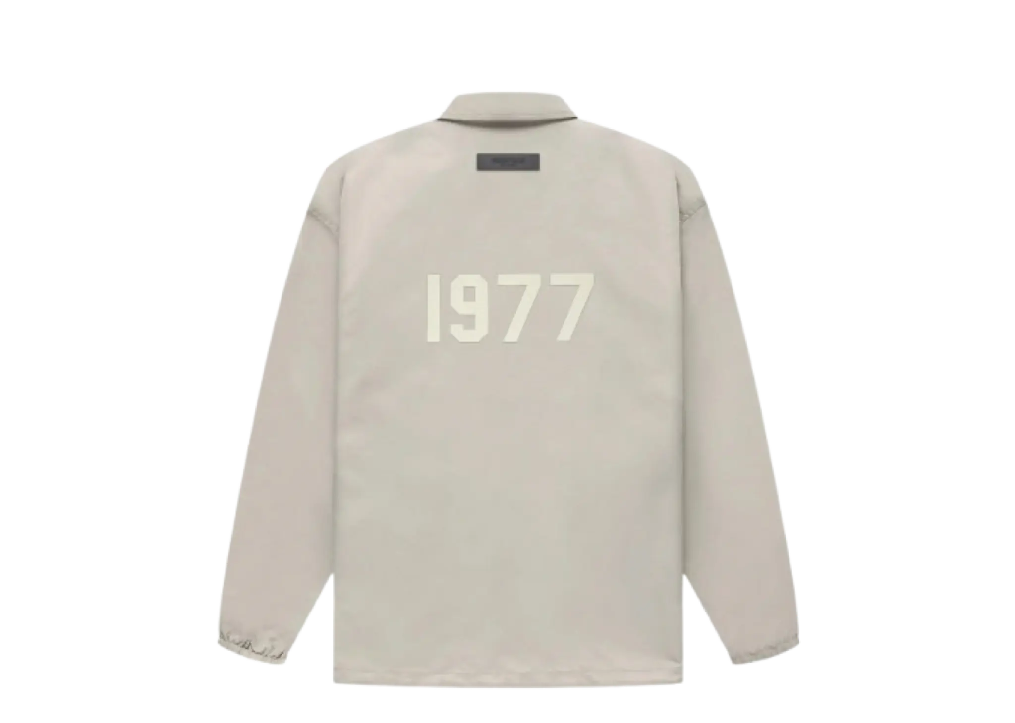 Fear of God Essentials SS22 1977 Coaches Jacket Smoke - photo 2