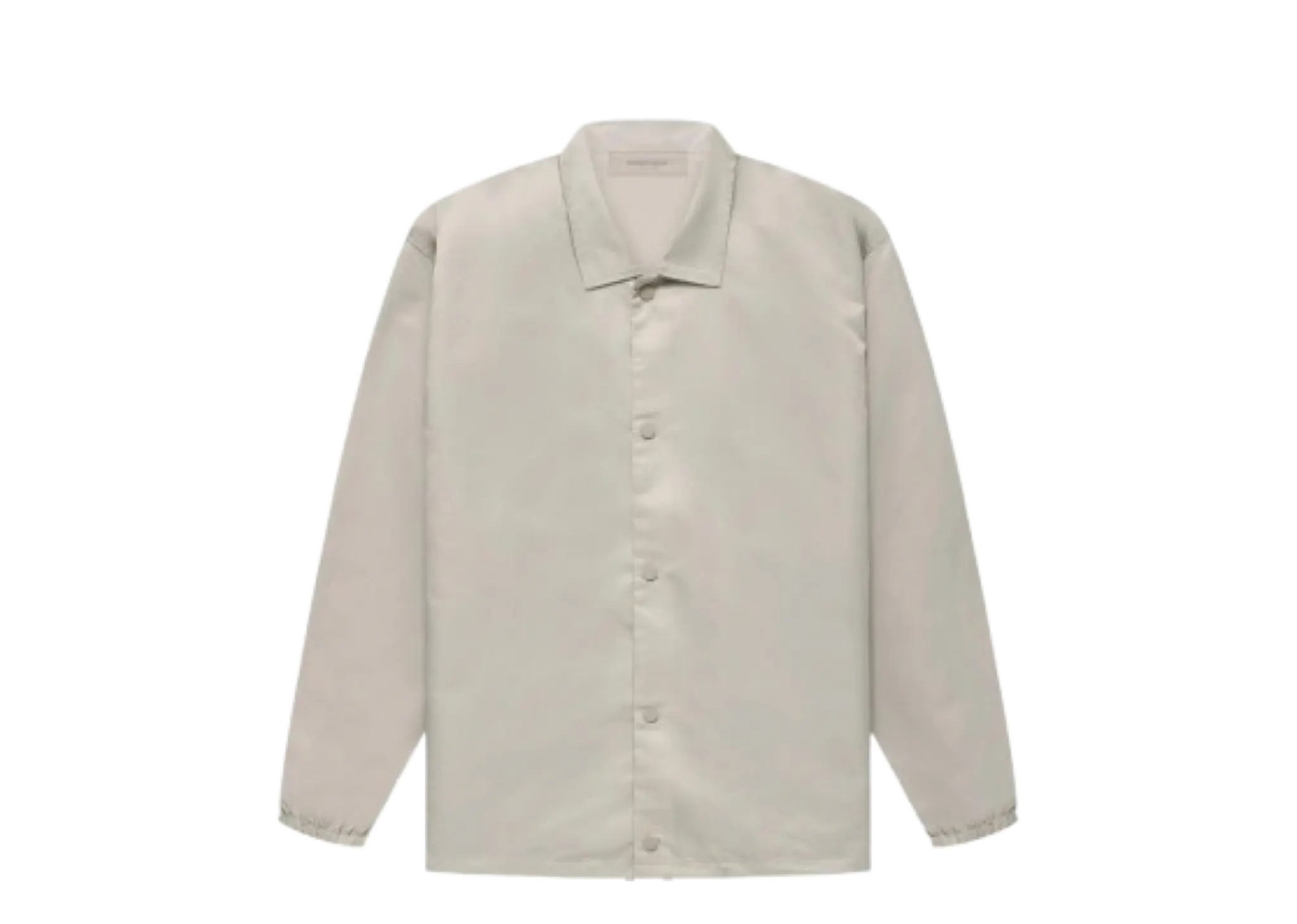 Fear of God Essentials SS22 1977 Coaches Jacket Smoke