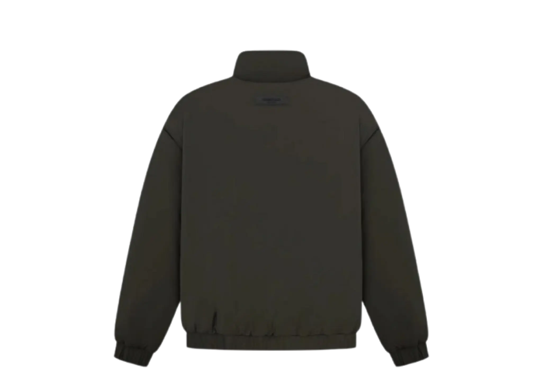 Fear of God Essentials SS23 Nylon Puffer Jacket Off-Black - photo 2