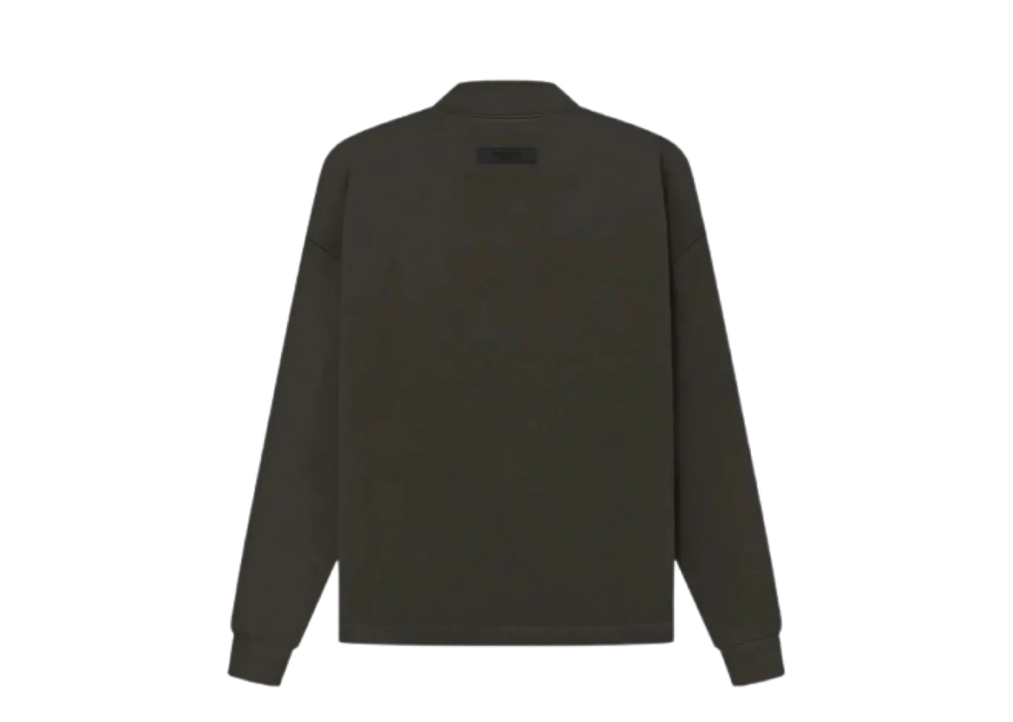 Fear of God Essentials SS23 Relaxed Crewneck Logo Sweater Off-Black - photo 2