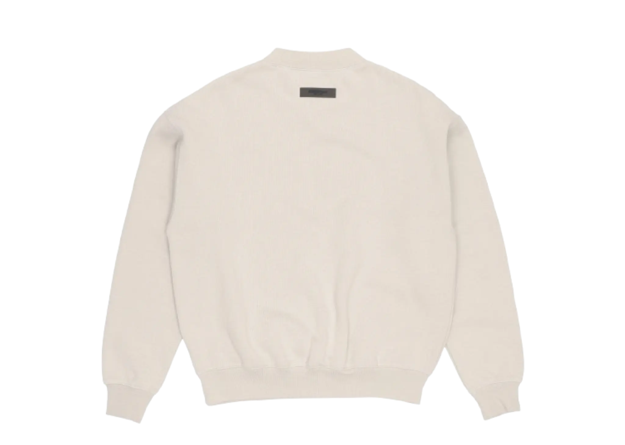 Fear of God Essentials SS22 Crew Neck Sweatshirt Wheat - photo 2
