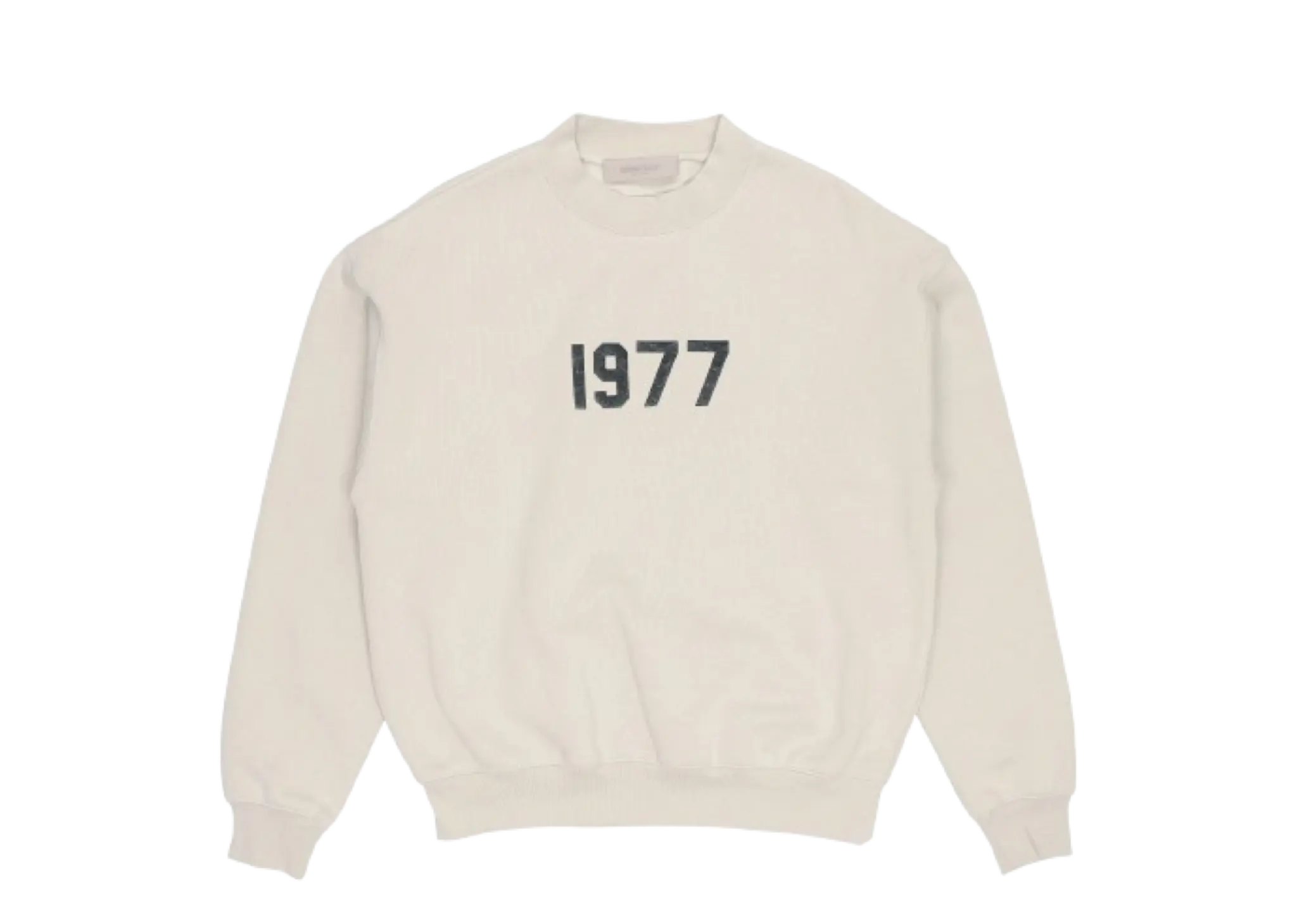 Fear of God Essentials SS22 Crew Neck Sweatshirt Wheat