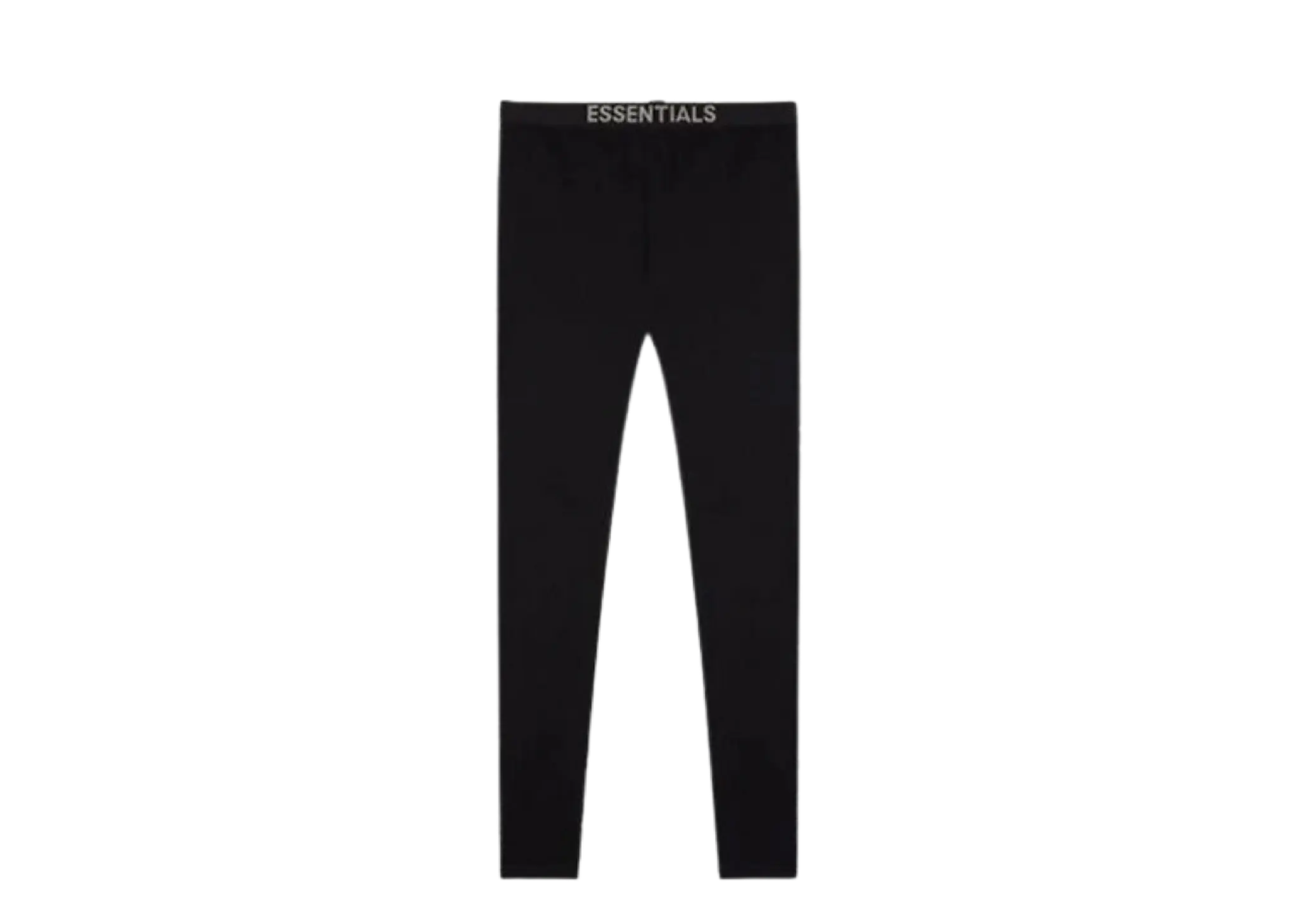 Fear of God Essentials FW20 Knit Logo Pants Black