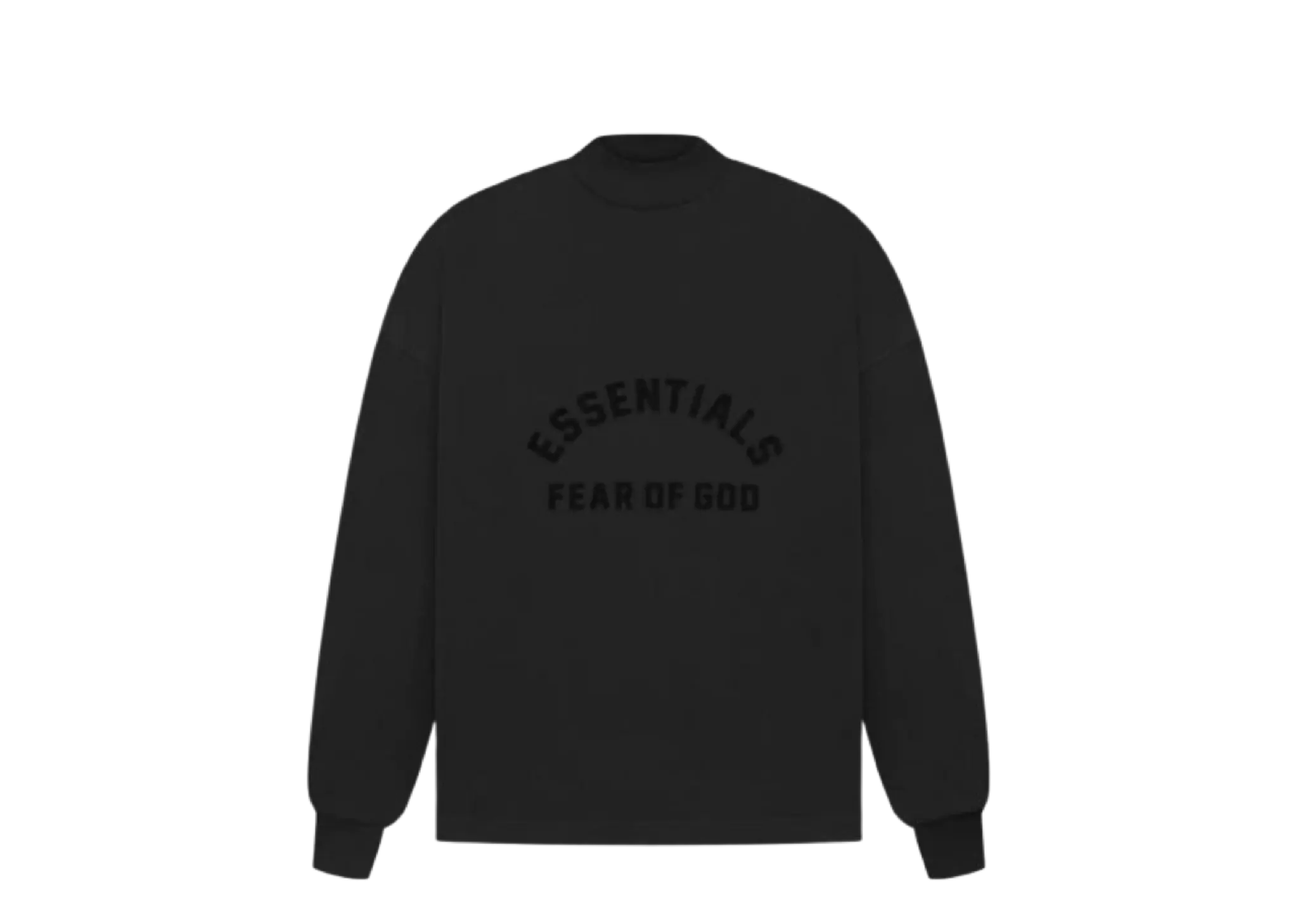 Fear of God Essentials SS23 Ls Core S Tee Jet Black
