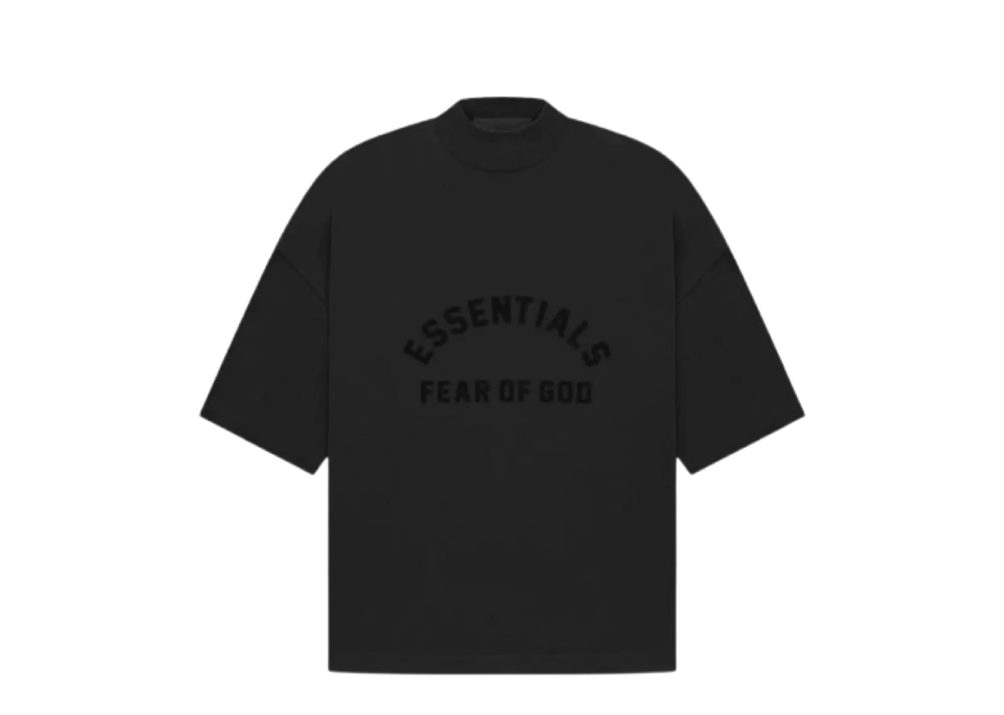 Fear of God Essentials SS23 Essentials Core S Tee Jet Black