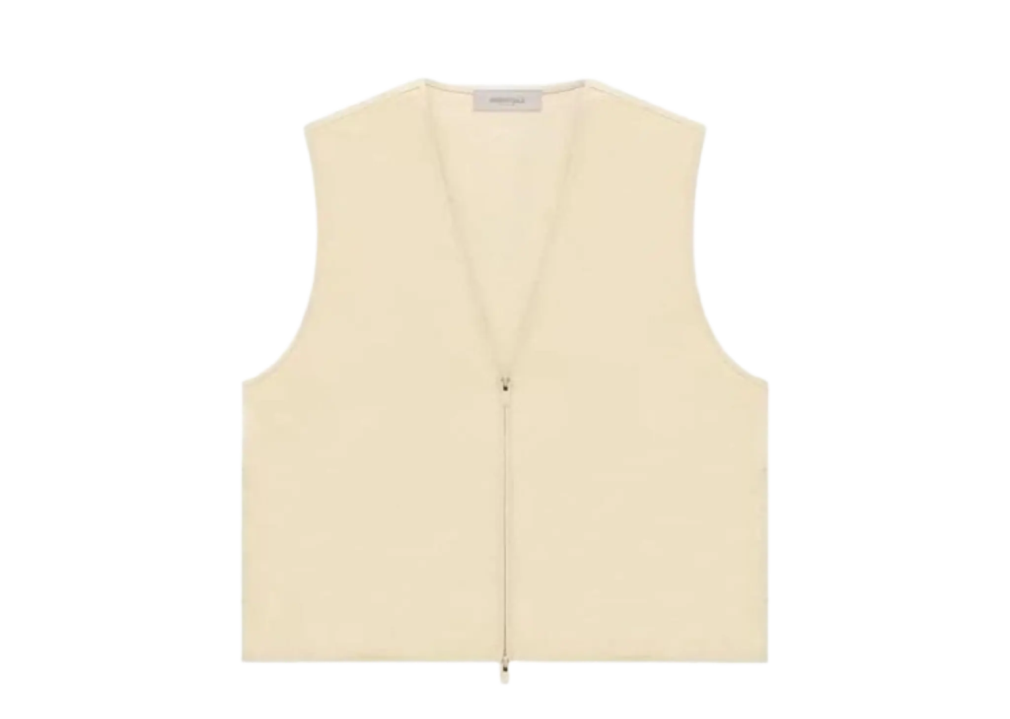 Fear of God Essentials FW22 Barn Vest Egg shell