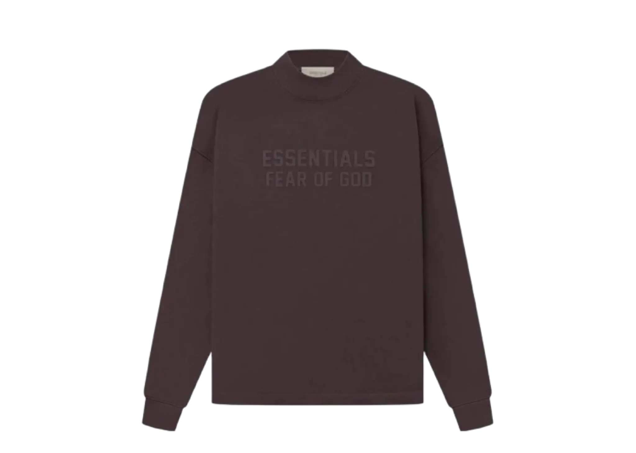 Fear of God Essentials SS23 Relaxed Crewneck Plum