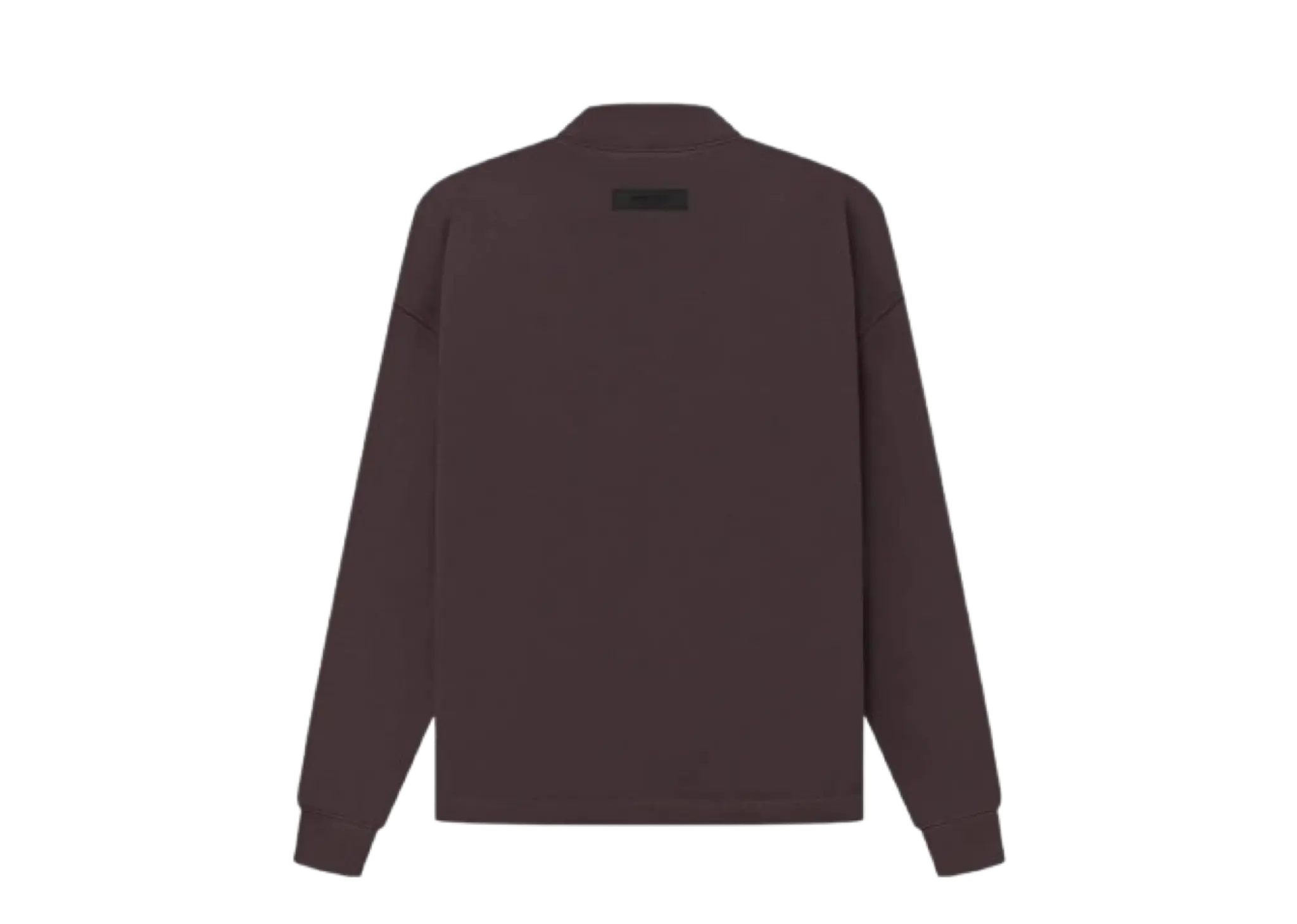 Fear of God Essentials SS23 Relaxed Crewneck Plum - photo 2