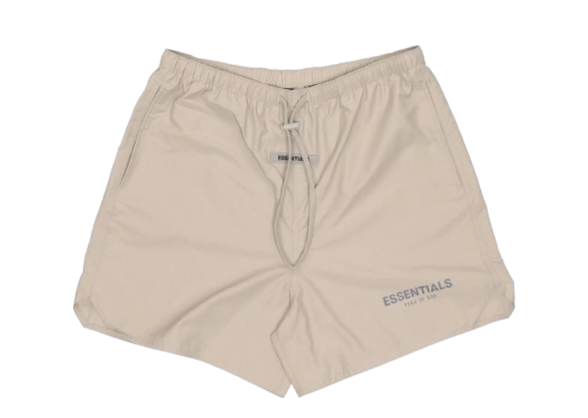 Fear of God Essentials FW20 Volley Shorts Beige