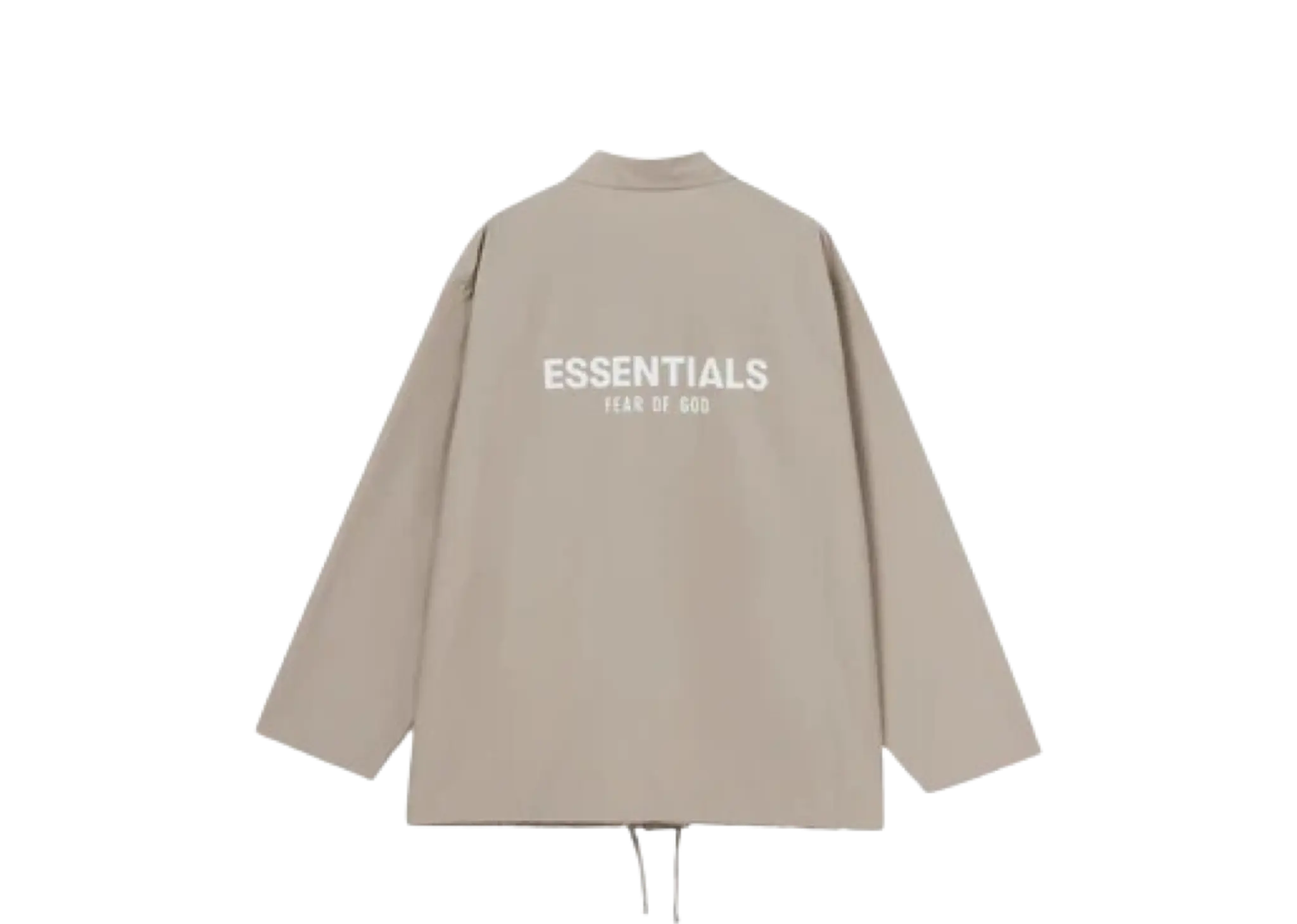 Fear of God Essentials FW20 Coach Jacket Moss - photo 2