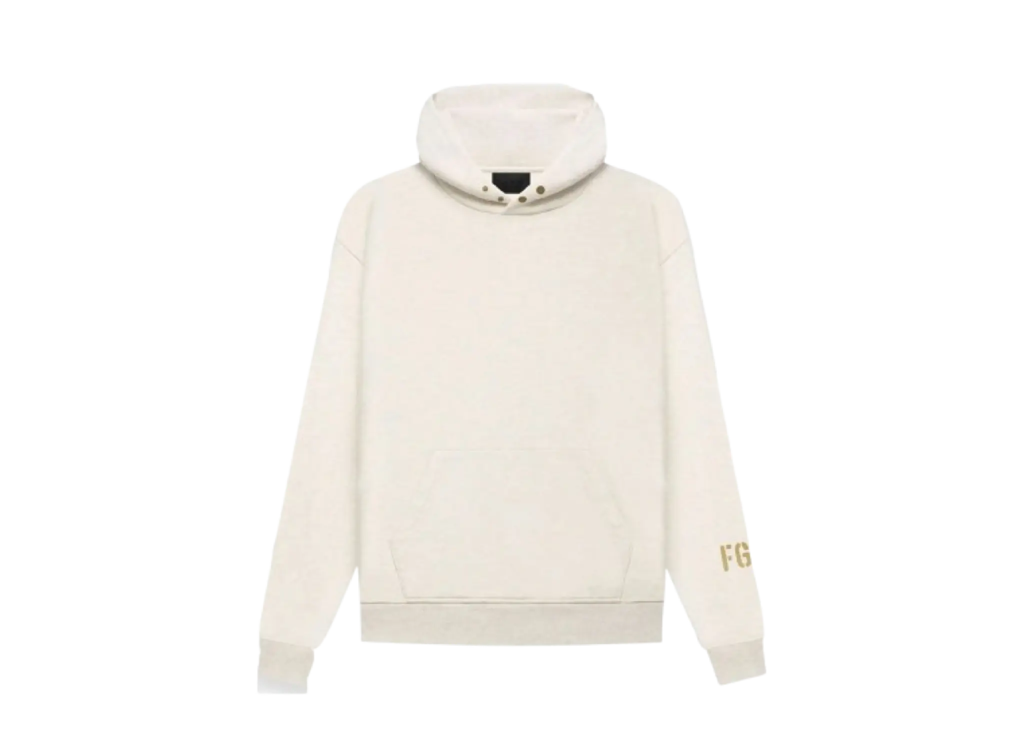Fear of God FG Hoodie Vintage Concrete White