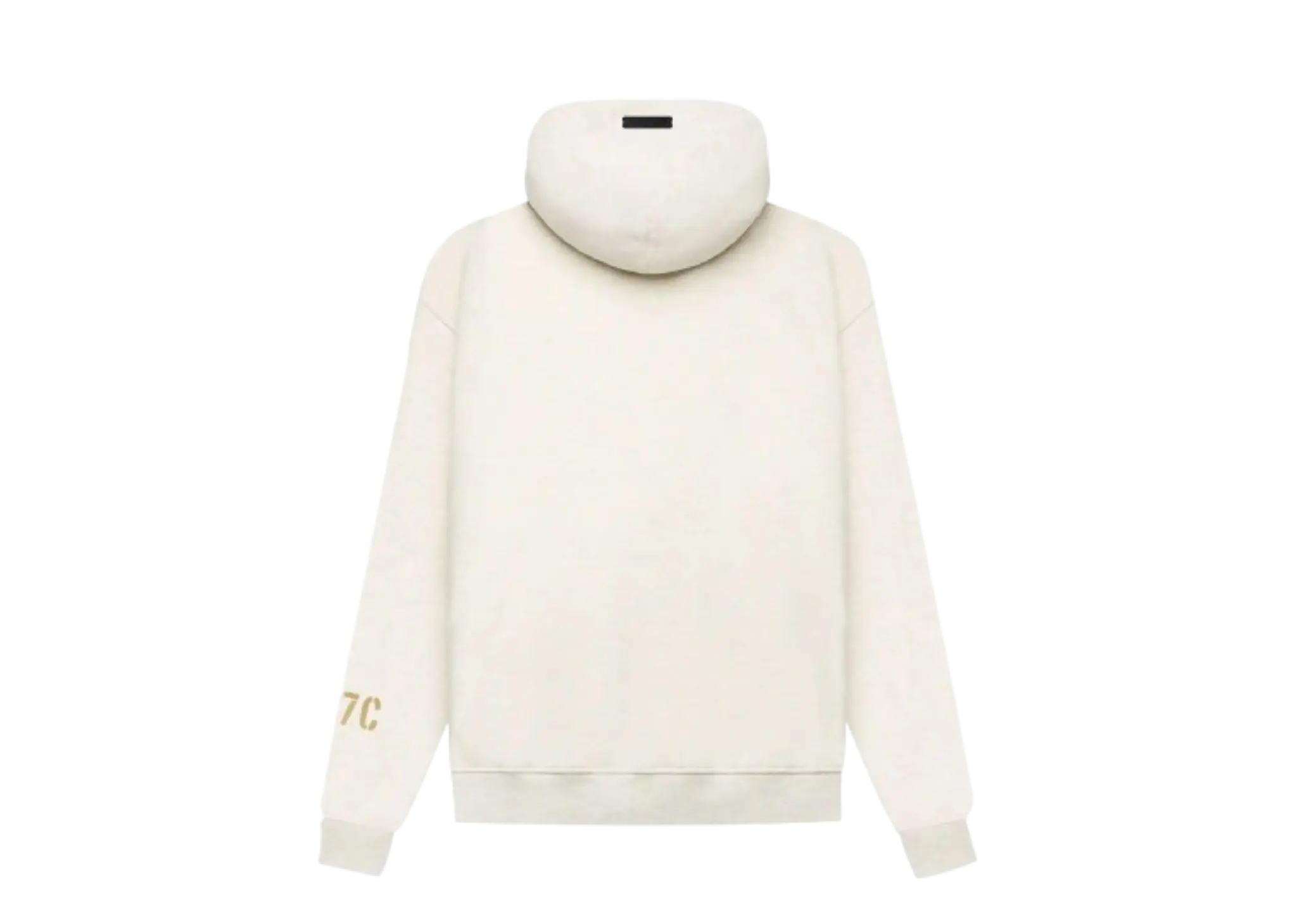 Fear of God FG Hoodie Vintage Concrete White - photo 2