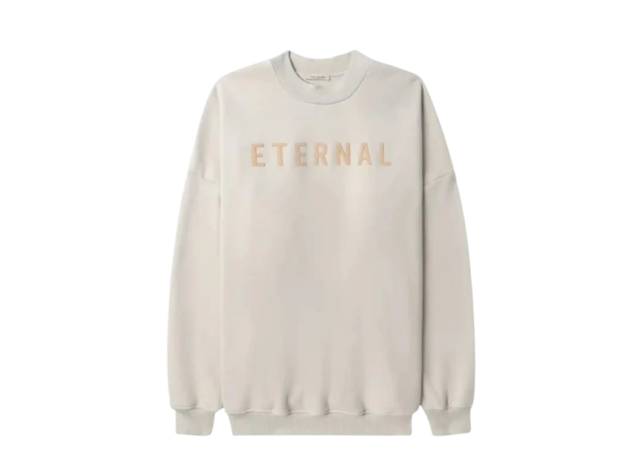 Fear of God ETERNAL Fleece Crewneck Warm Heather Oatmeal