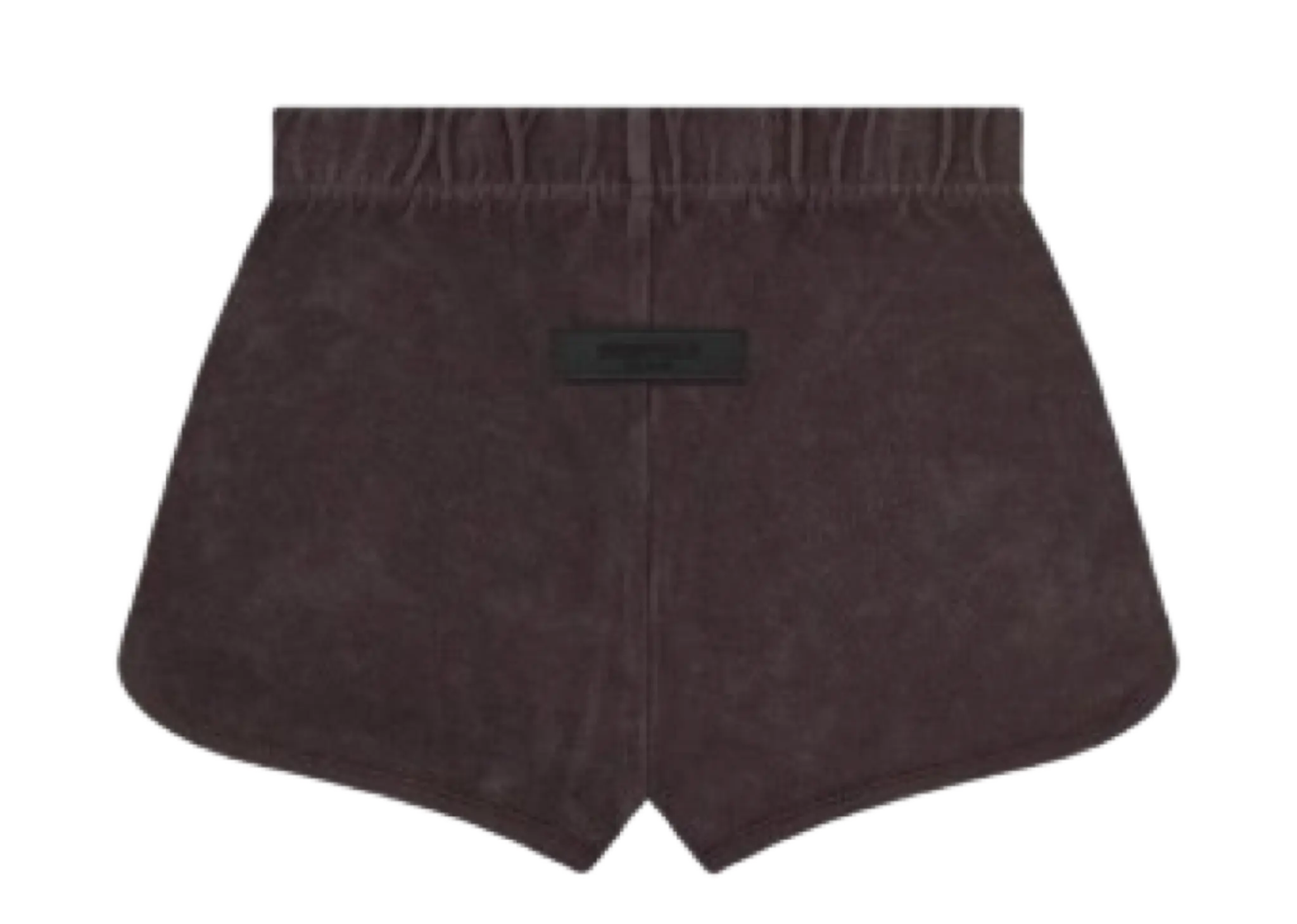 Fear of God Essentials SS23 Terry Beach Short Plum (Women's)