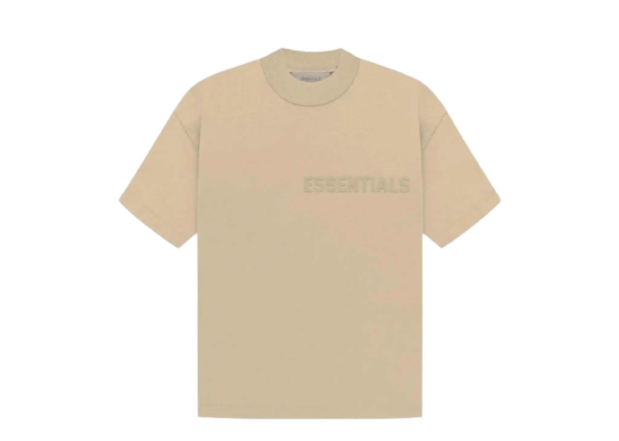 Fear of God Essentials SS23 T-Shirt Sand