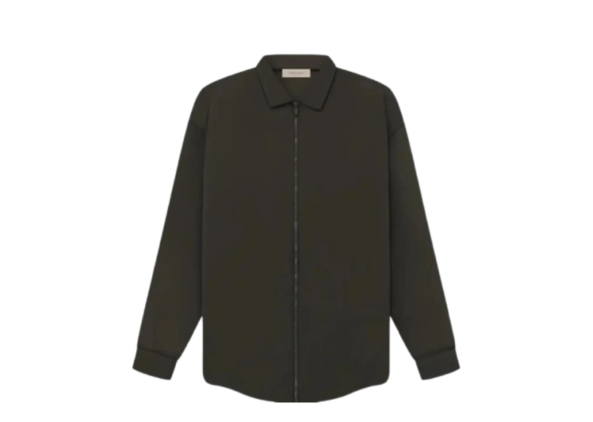 Fear of God Essentials SS23 Filled Nylon Jacket Off-Black
