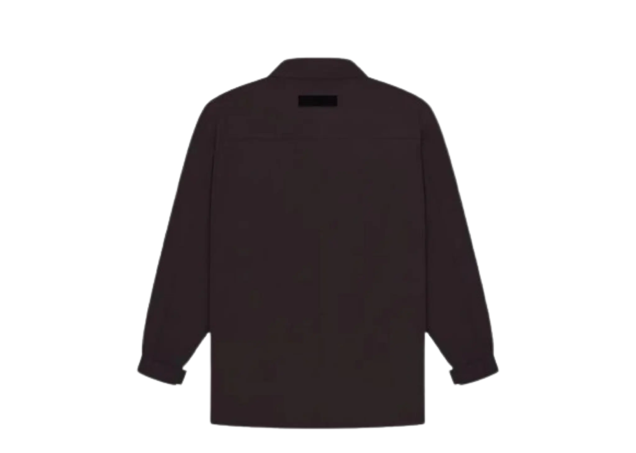 Fear of God Essentials Drop2 SS23 LS Barn Jacket Plum - photo 2