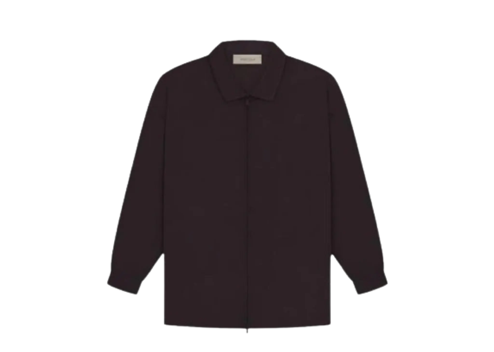 Fear of God Essentials Drop2 SS23 LS Barn Jacket Plum