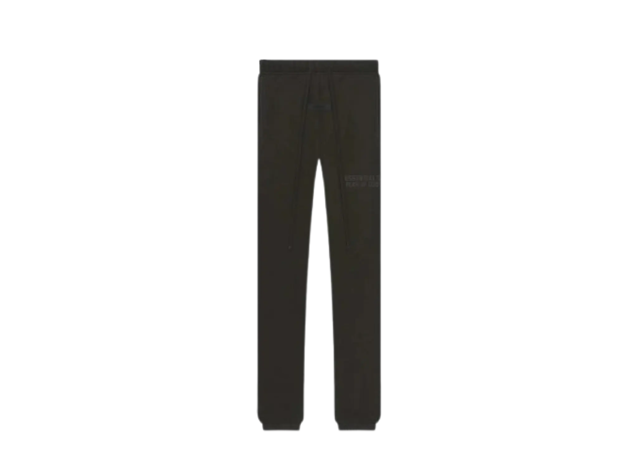 Fear of God Essentials SS23 Logo Sweatpants Off-Black