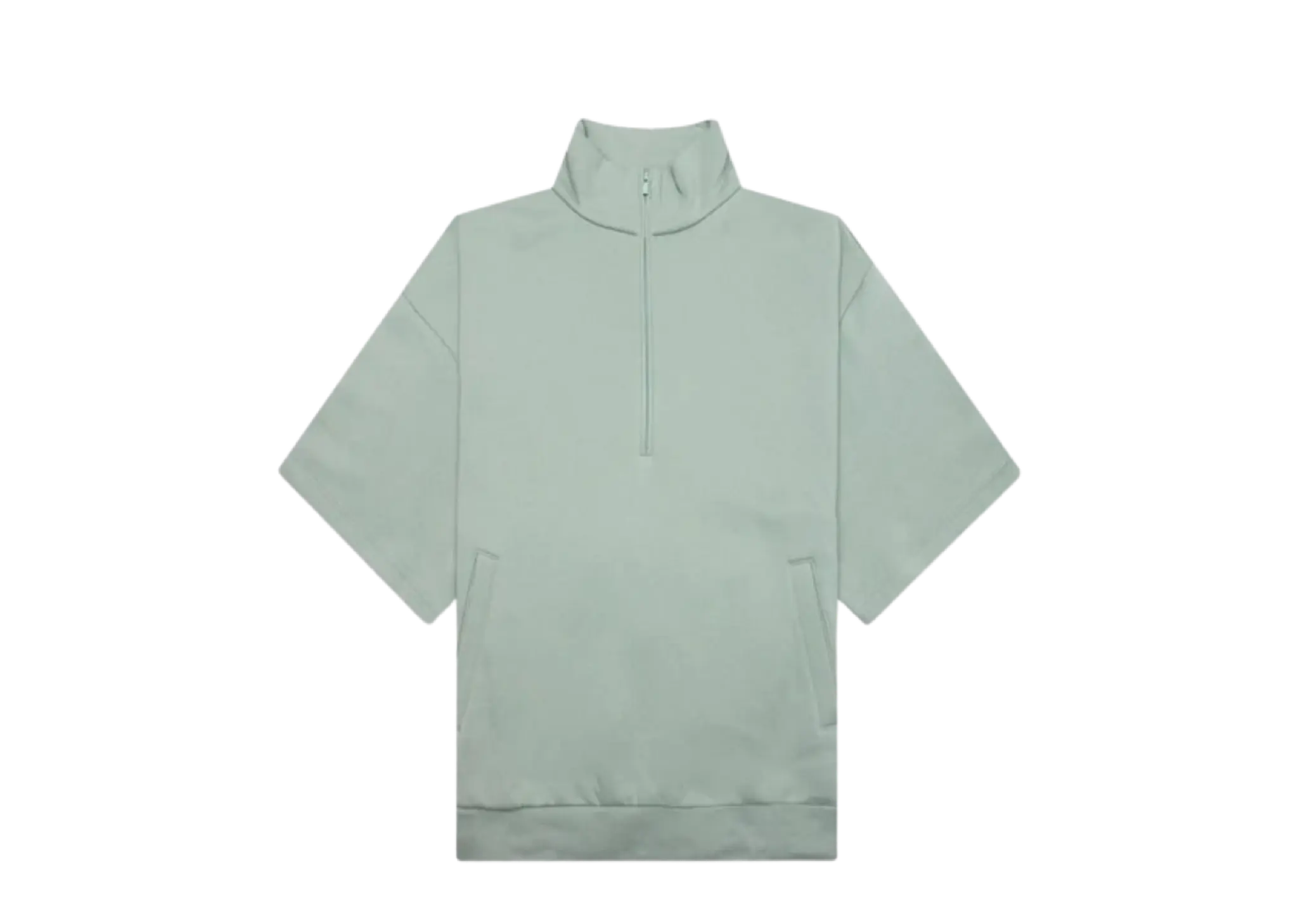 Fear of God Essentials SS23 3/4 Half-Zip Sweatshirt 'Sycamore'