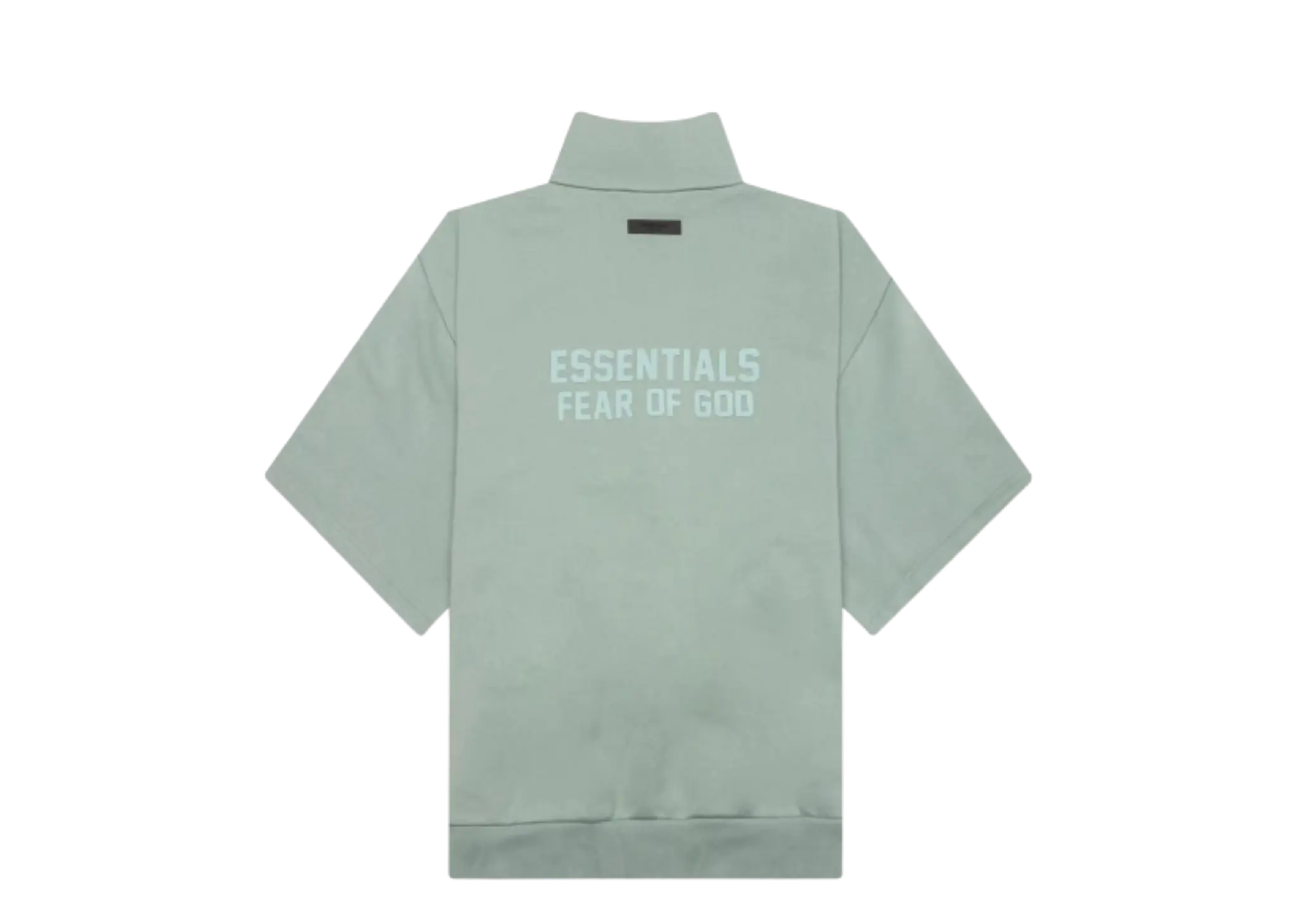 Fear of God Essentials SS23 3/4 Half-Zip Sweatshirt 'Sycamore' - photo 2