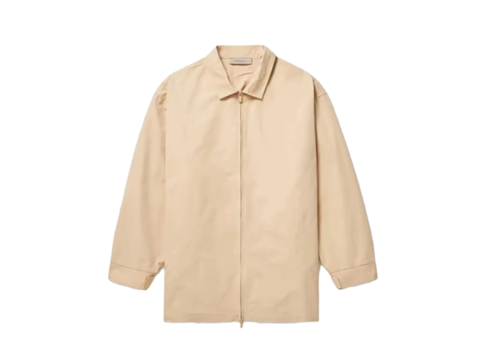 Fear of God Essentials SS23 Barn Jacket Sand
