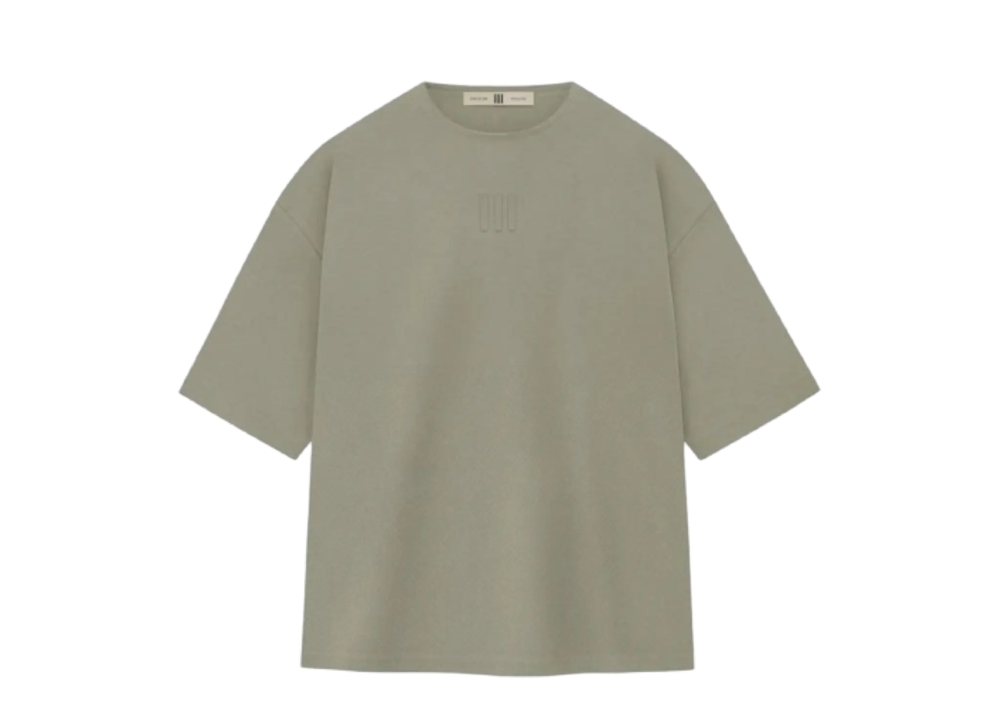Adidas x Fear of God Athletics Performance Jersey Tee Clay