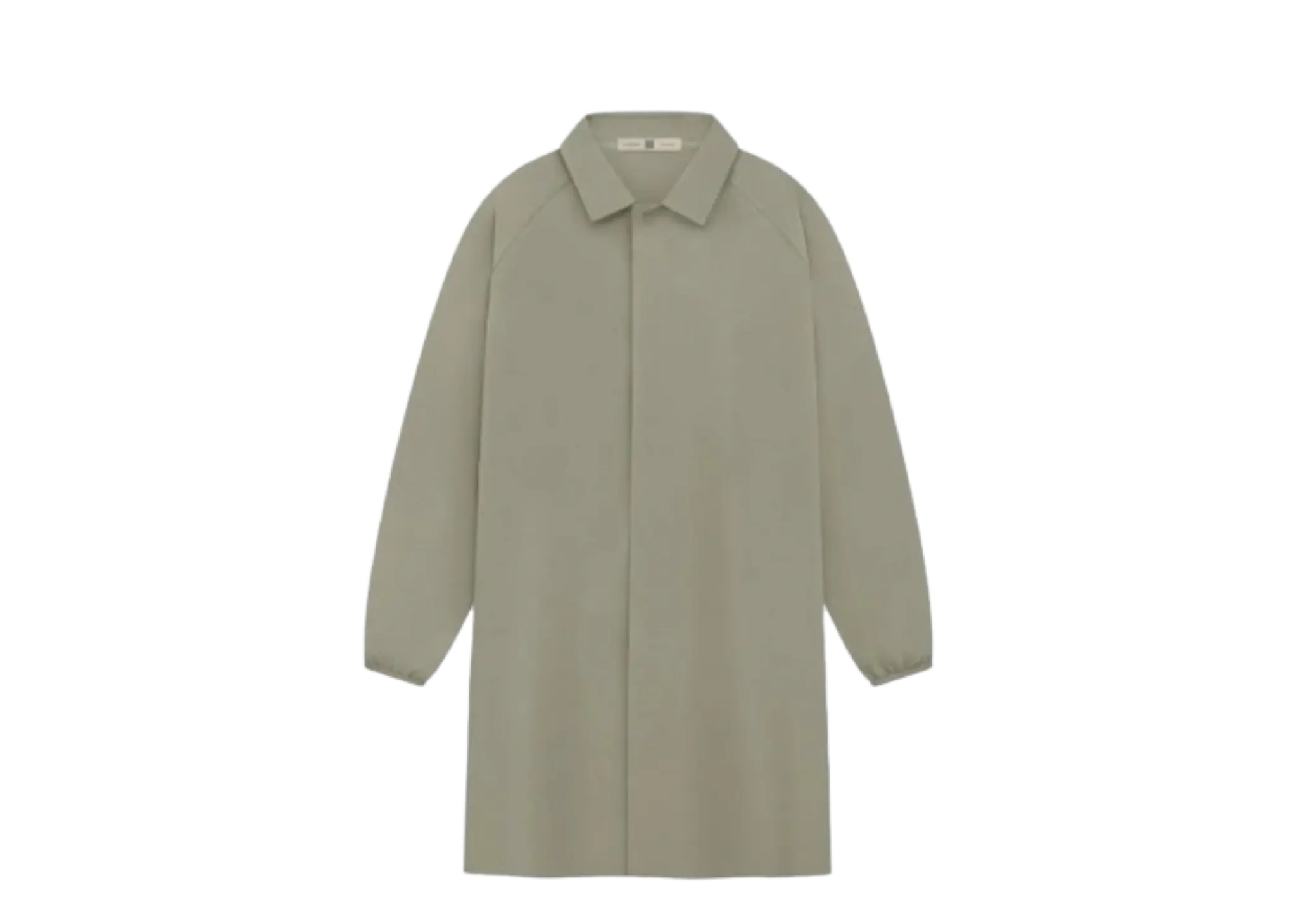 Adidas x Fear of God Athletics Car Coat Clay