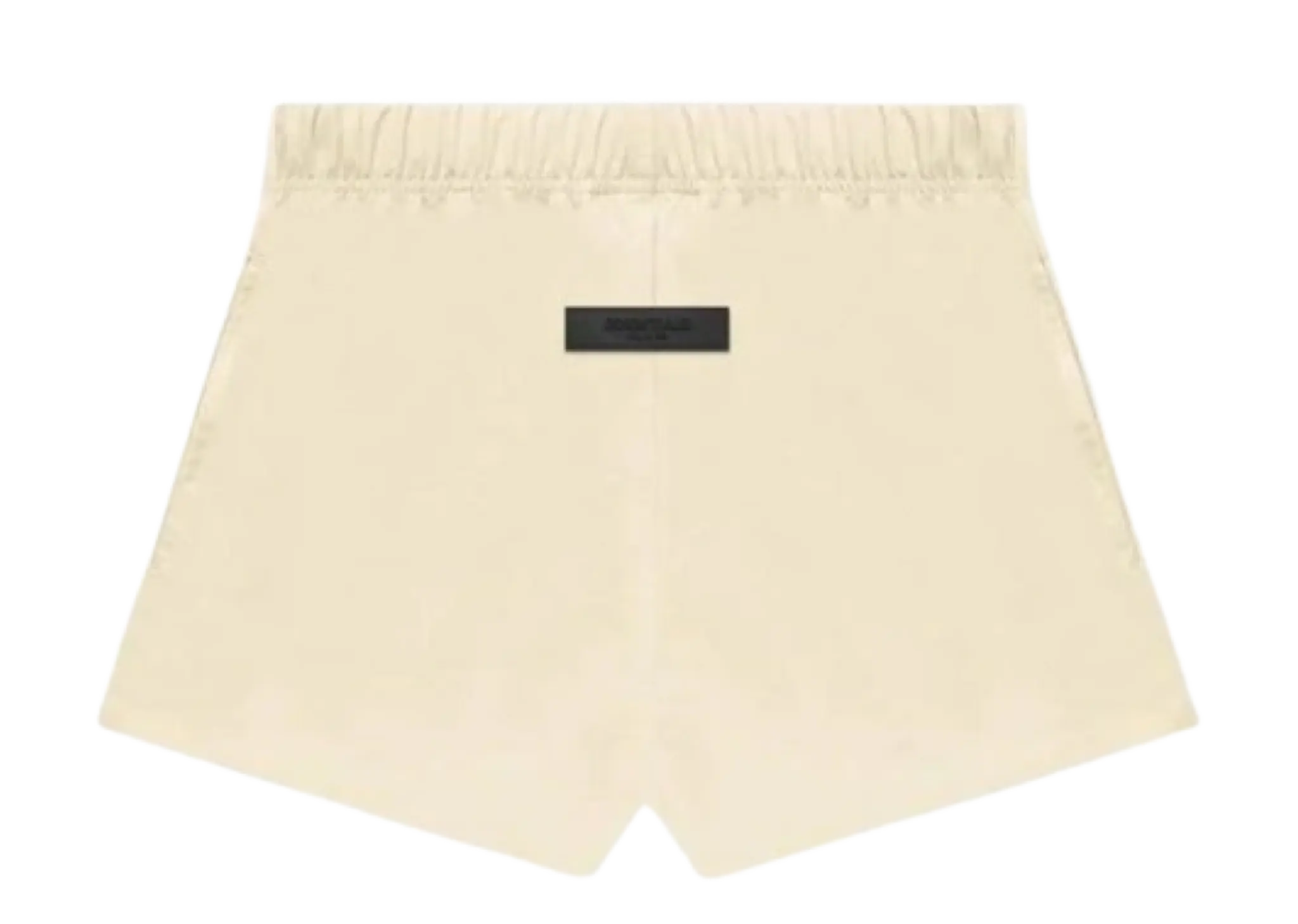 Fear of God Essentials FW22 Nylon Running Shorts Egg Shell