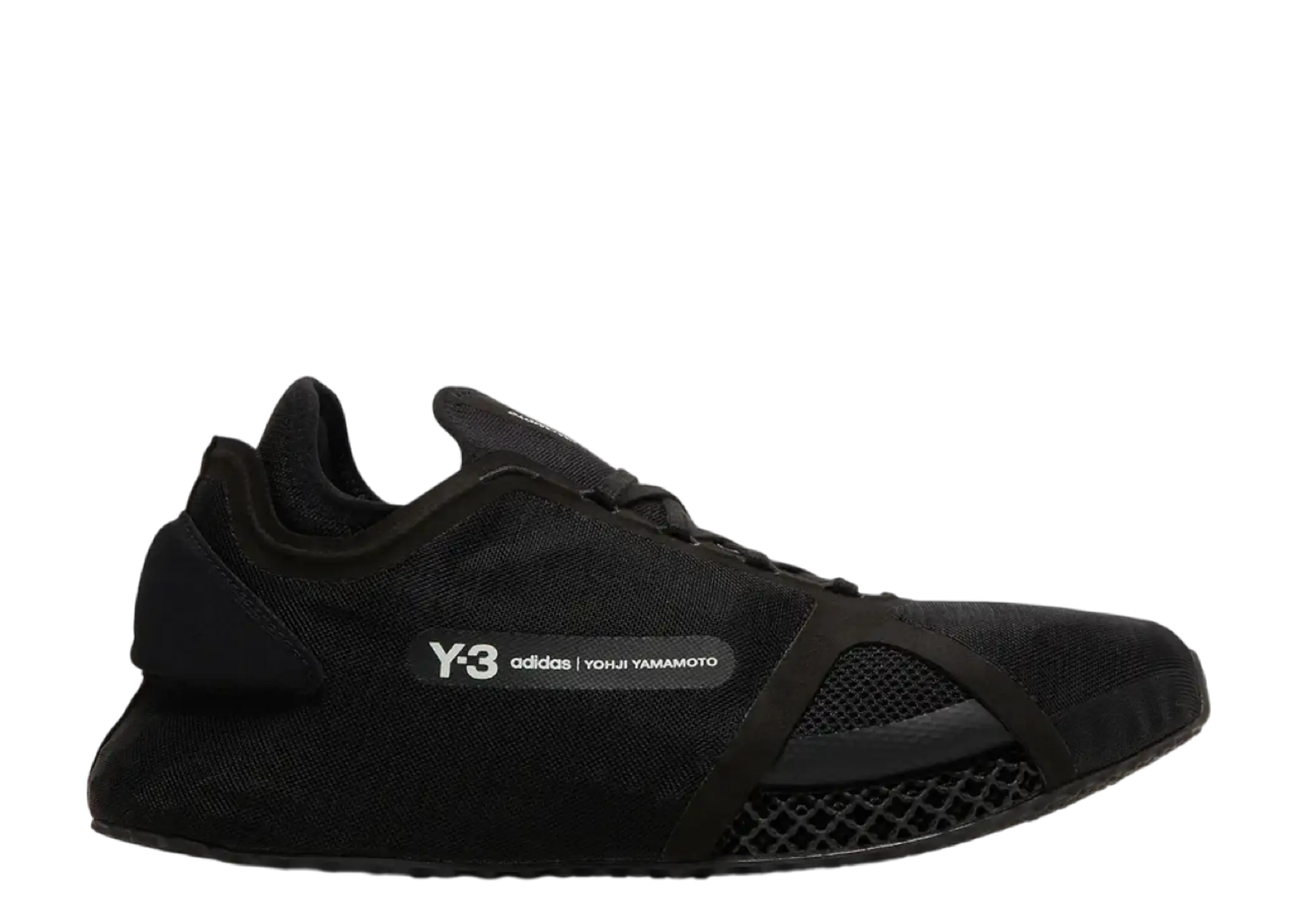 Adidas Y-3 Runner 4D IO Triple Black