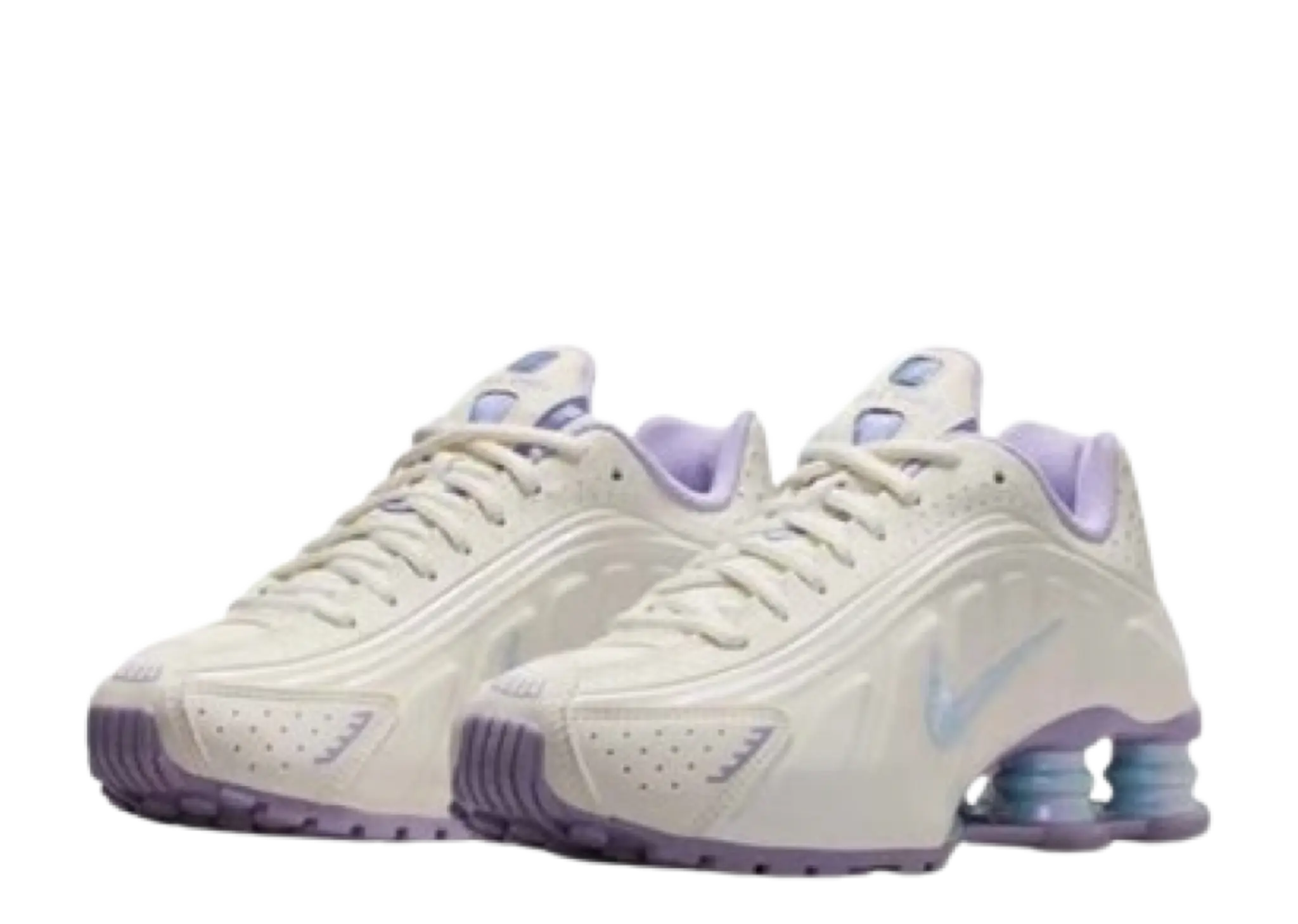 Nike Shox R4 Soft Pearl Hydrangeas (Grade School) - photo 2